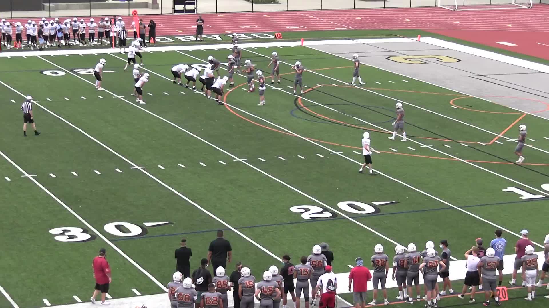 Yorba Linda HS Football Video "Yorba Linda football highlights Villa