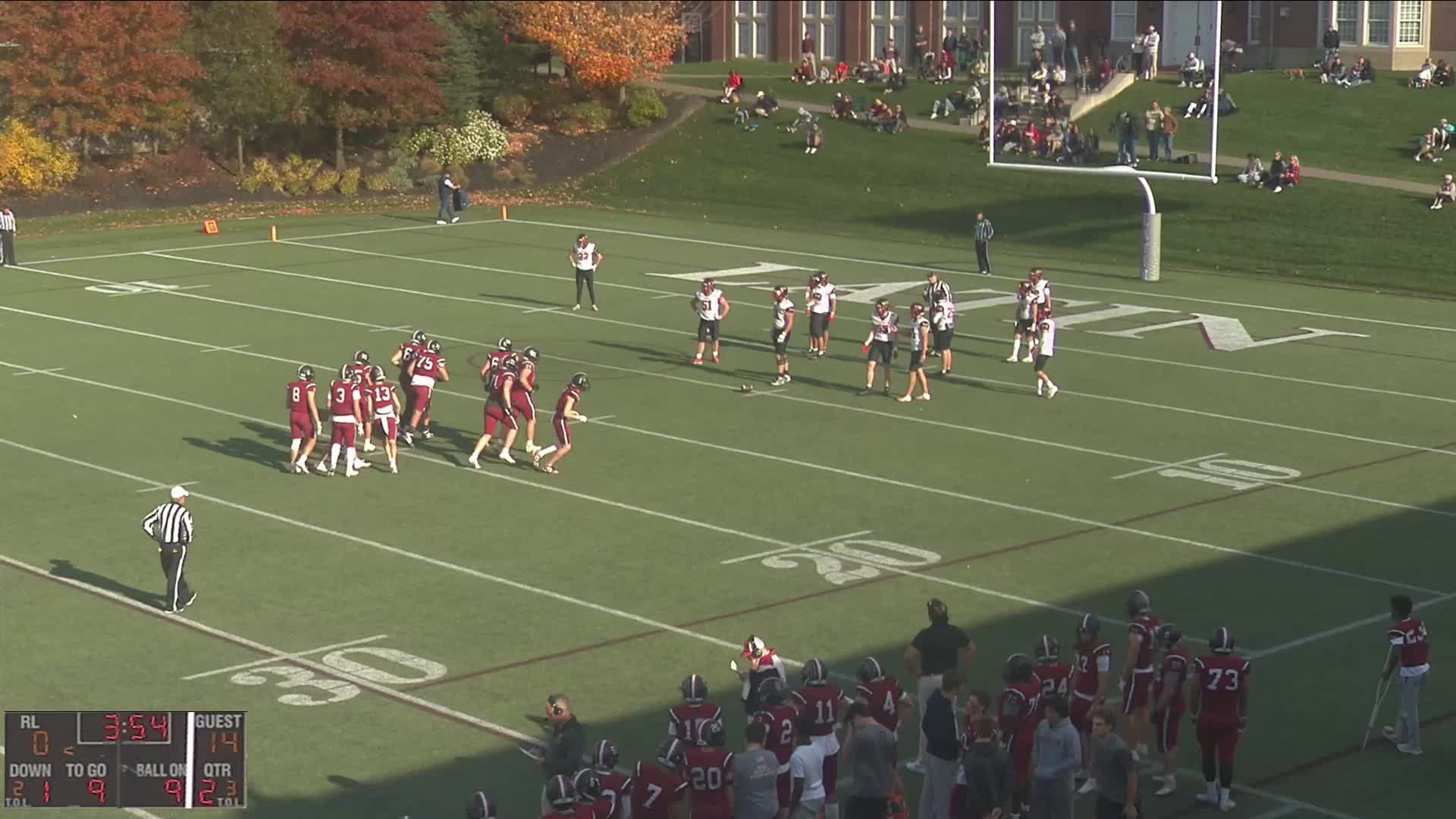 St. Sebastian's School - Michael Rimas highlights - Hudl