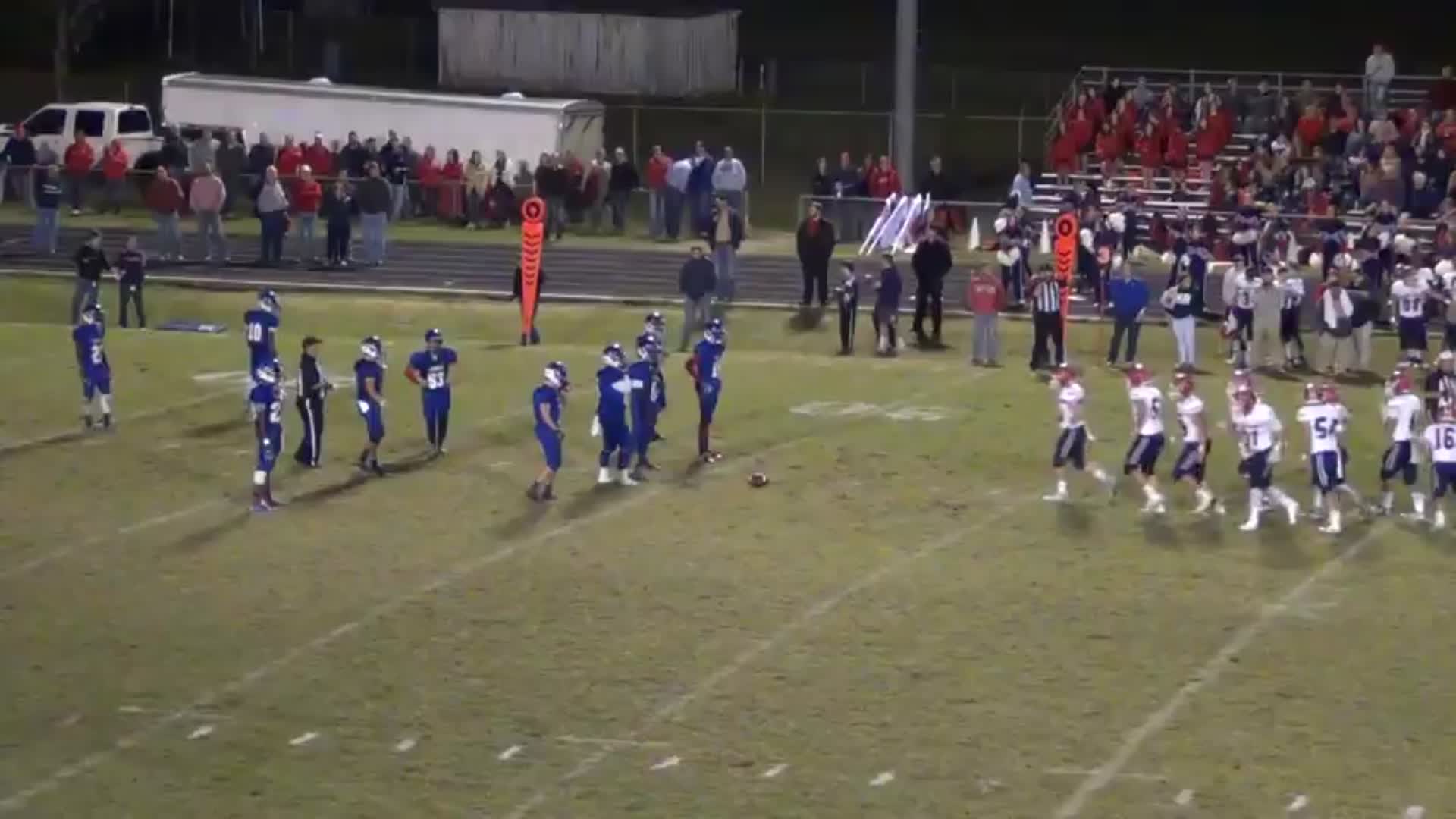 Lake Arthur High School C.J. Thibodeaux highlights Hudl