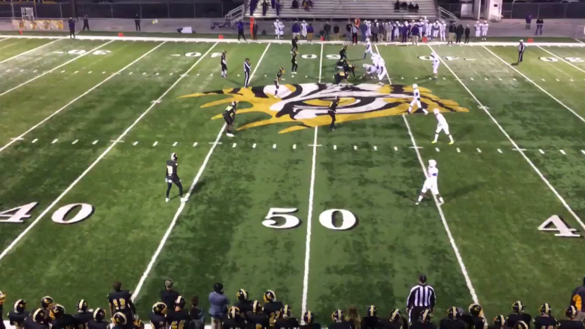 Jeanerette High School Beau Romero Highlights Hudl