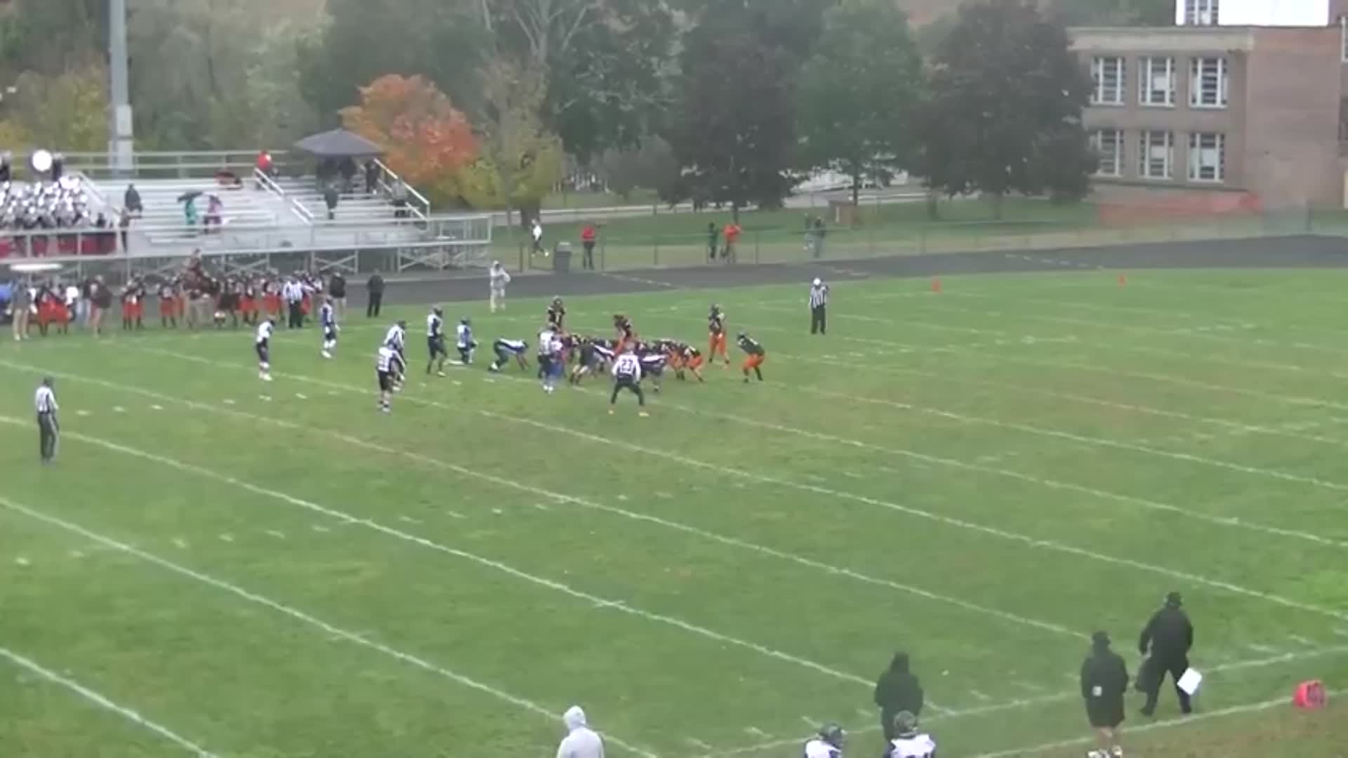 Plainfield HS Football Video "Plainfield football highlights Bacon