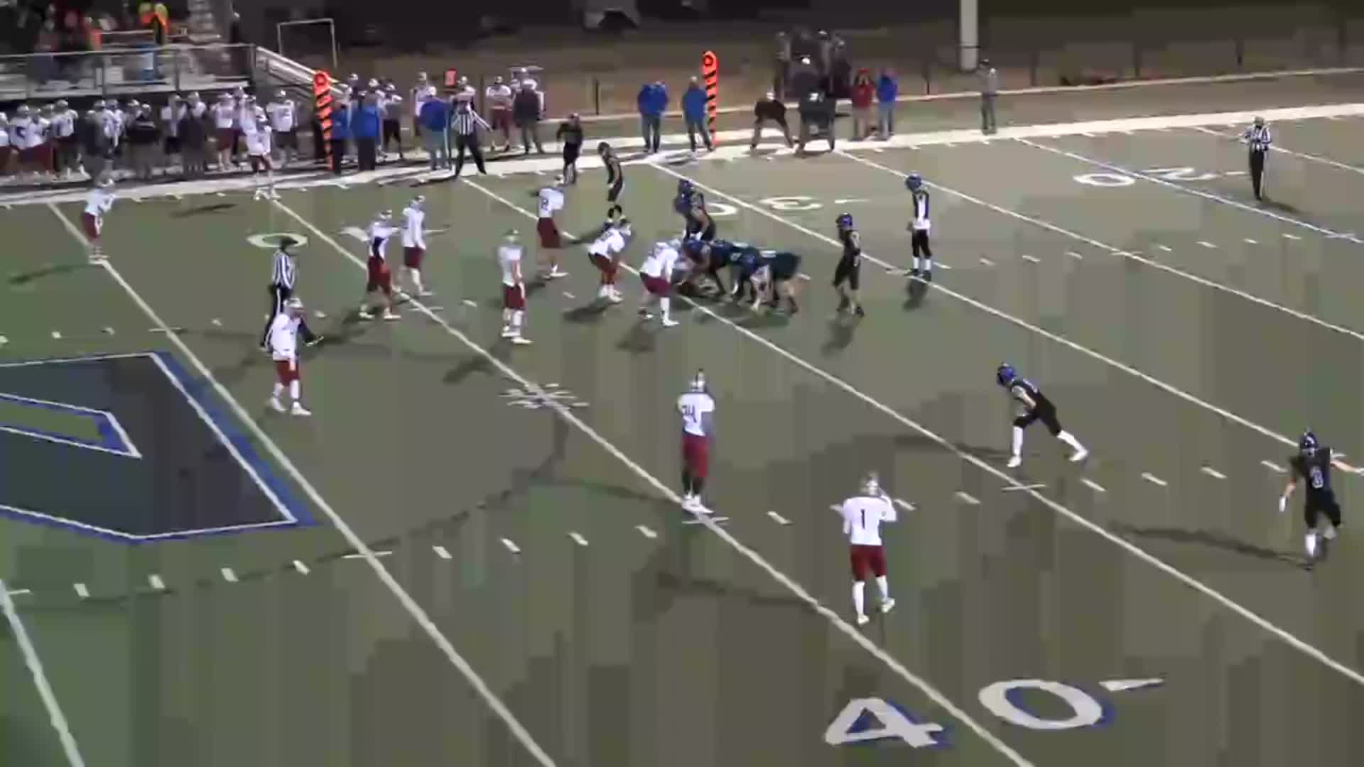 Ethan Downs Junior Yr Reg Season Ethan Downs highlights Hudl