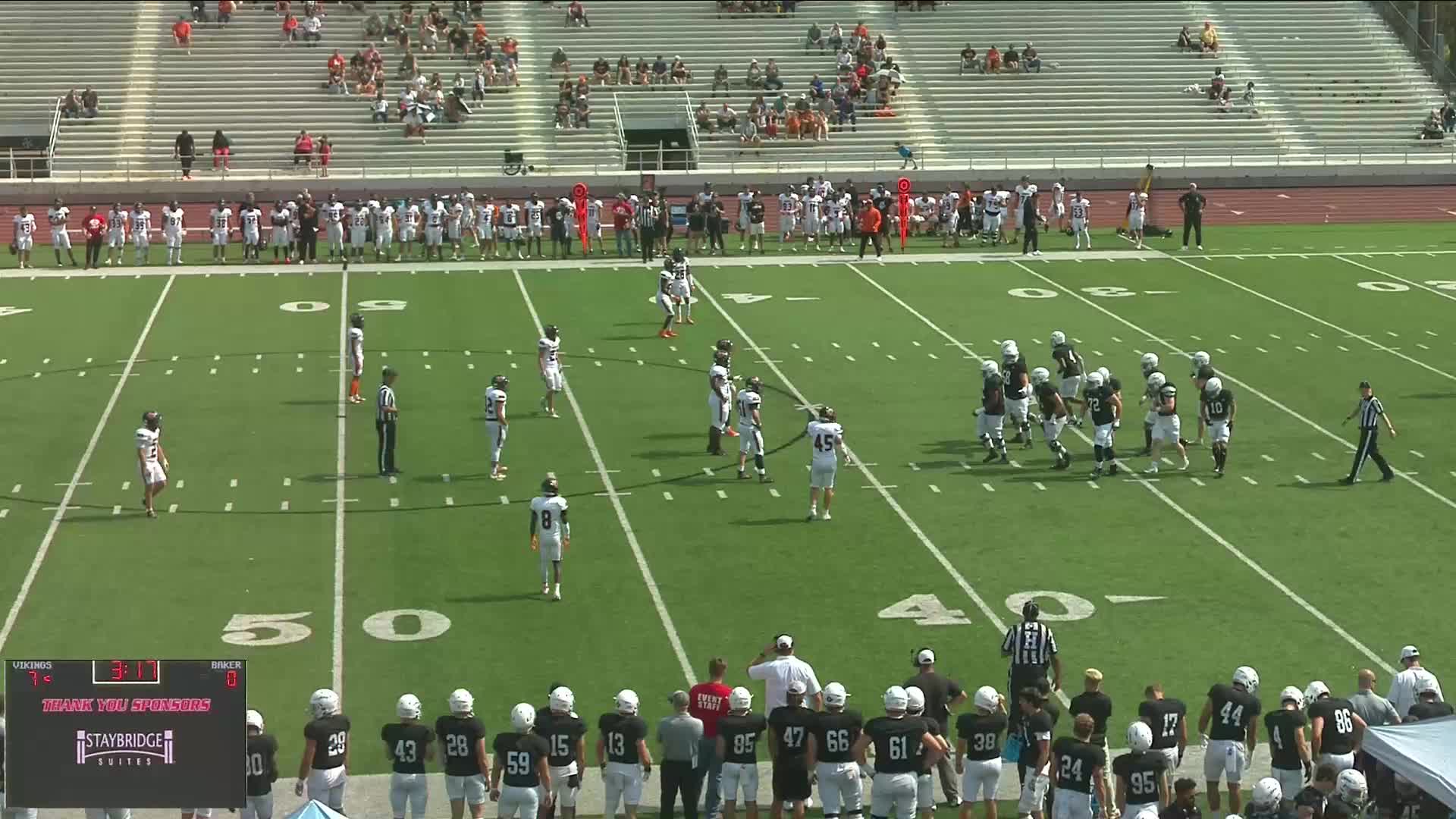 Baker University Nate Willcockson highlights Hudl