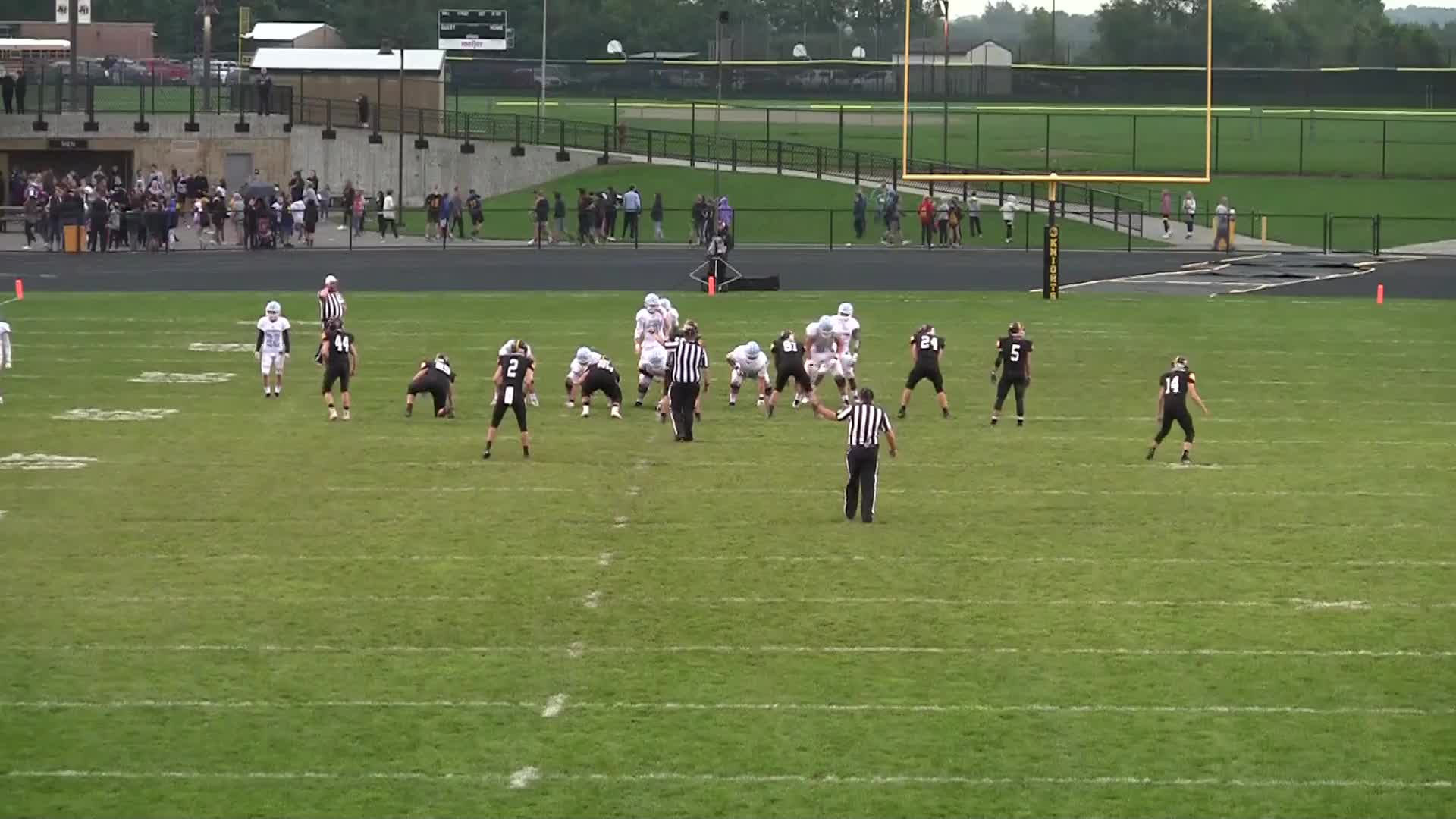 Kenowa Hills High School Blake Bustard highlights Hudl