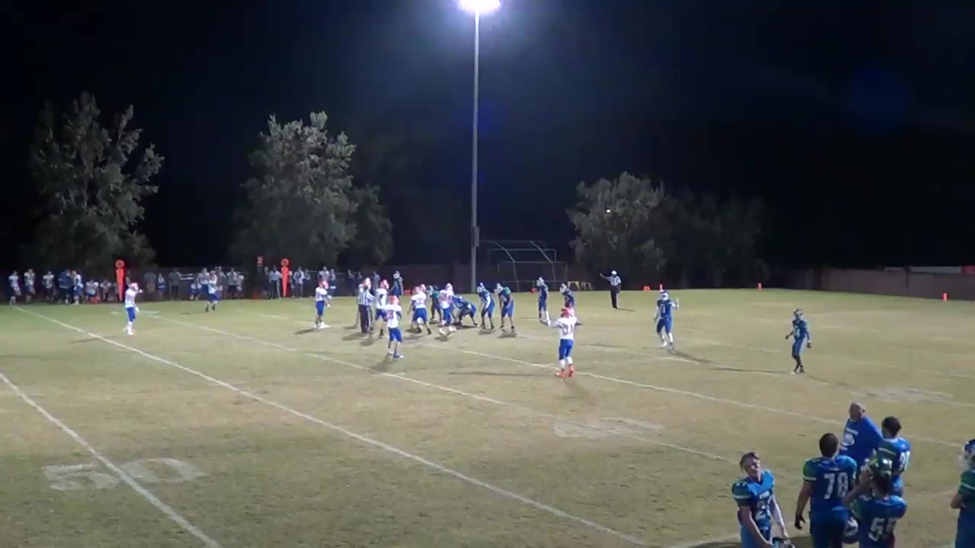 Cornerstone Charter Academy HS Football Video "Cornerstone Charter