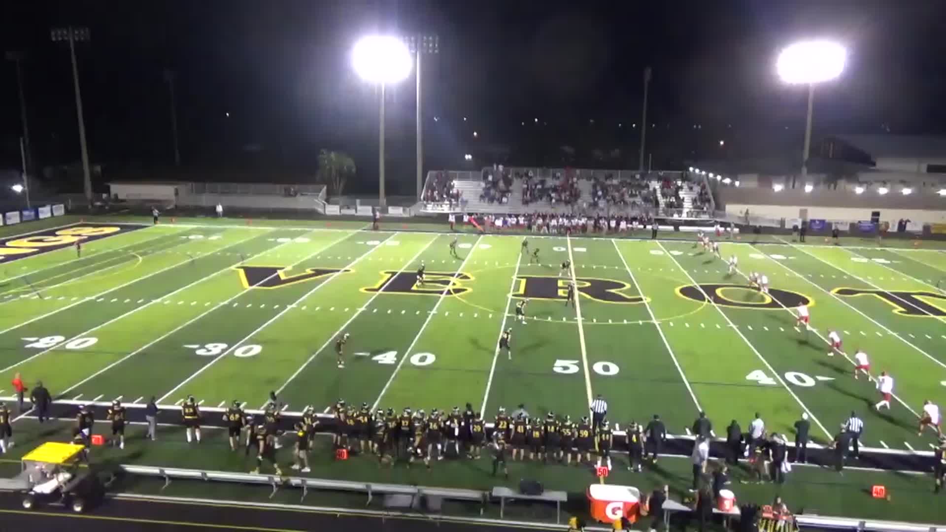 Verot HS Football Video Verot football highlights