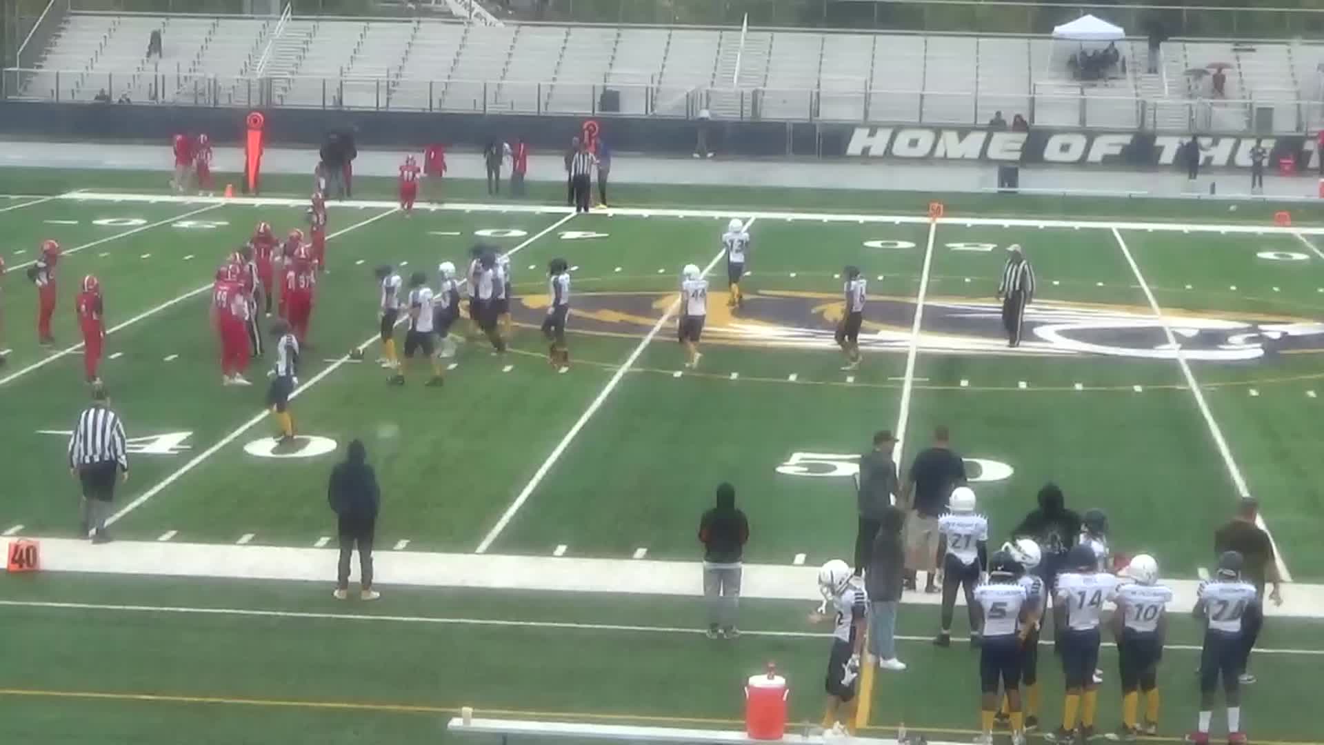 Lindhurst Jr. Blazers - Sam Rabuku highlights - Hudl