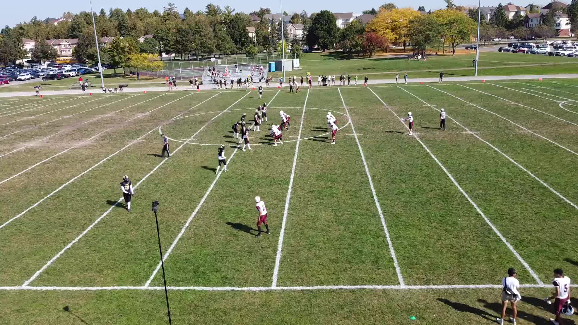 Ashbury College - St. Matthew High Sch highlights - Hudl