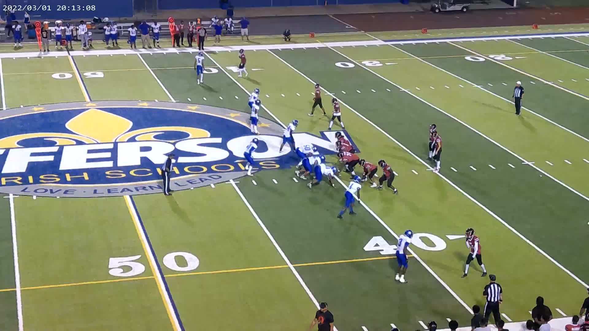 Varnado High School Jefferson Rise Chart highlights Hudl