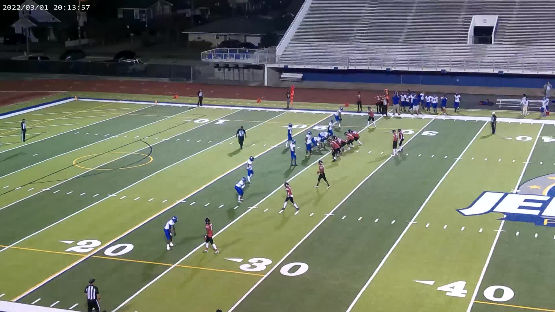 Varnado High School Jefferson Rise Chart highlights Hudl