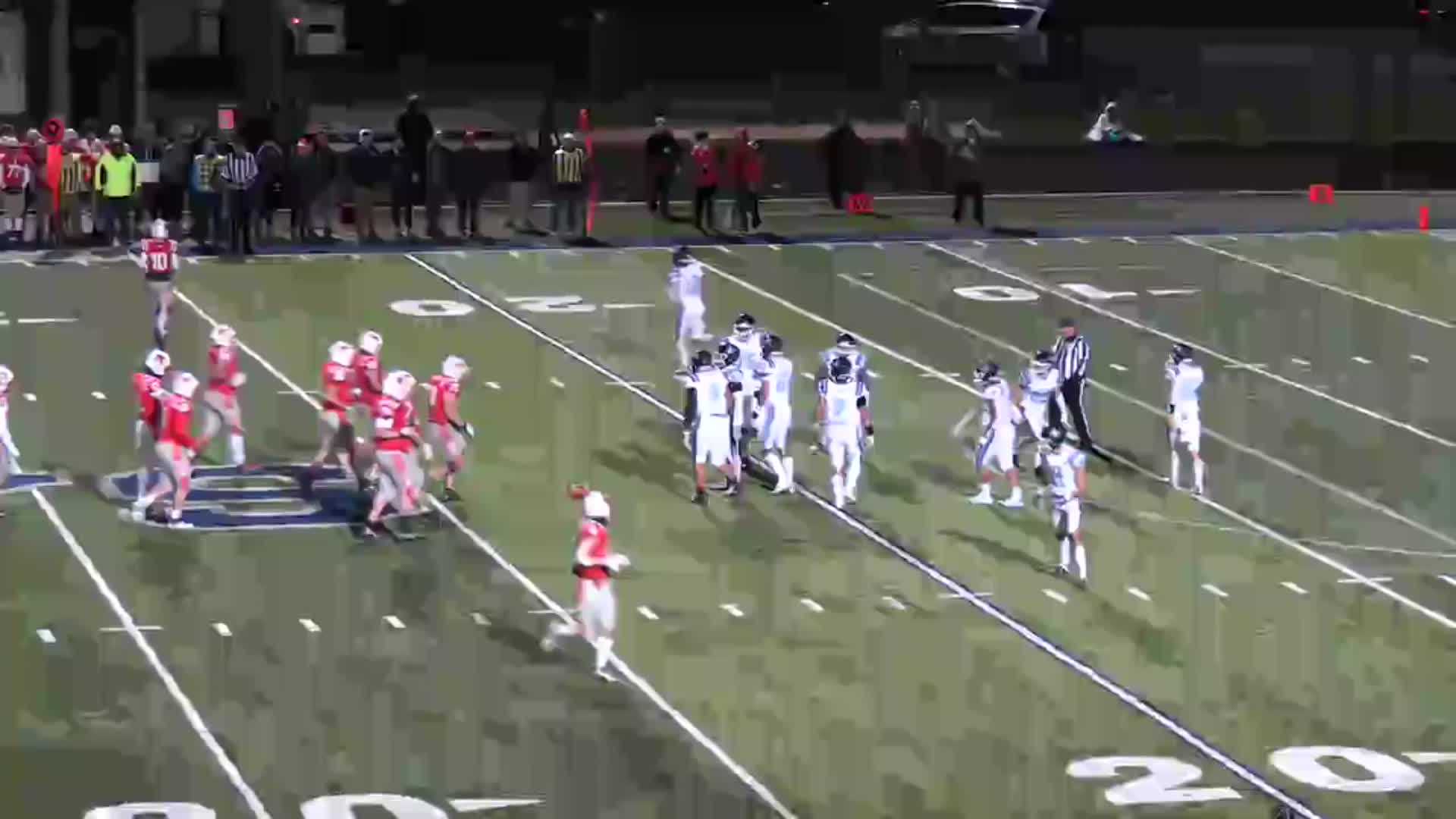 Kimberly High School Landon Gauthier highlights Hudl