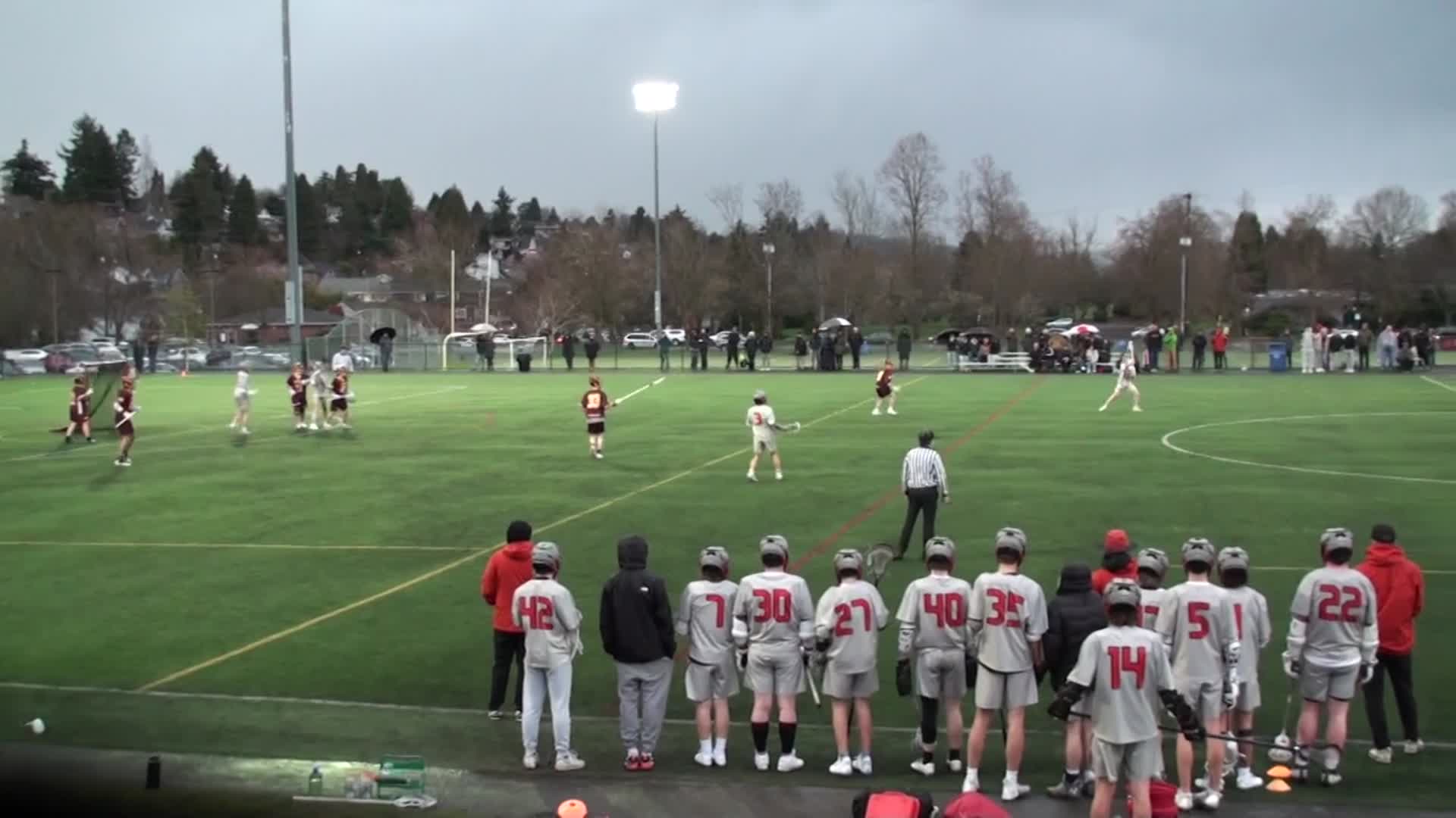 vs. SAAS - Riley James Fraser Dack highlights - Hudl
