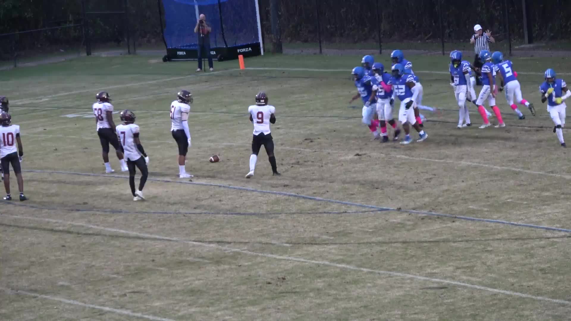 Joey Faunteroy's (Silver Spring, MD) Video "Joey Faunteroy's highlights