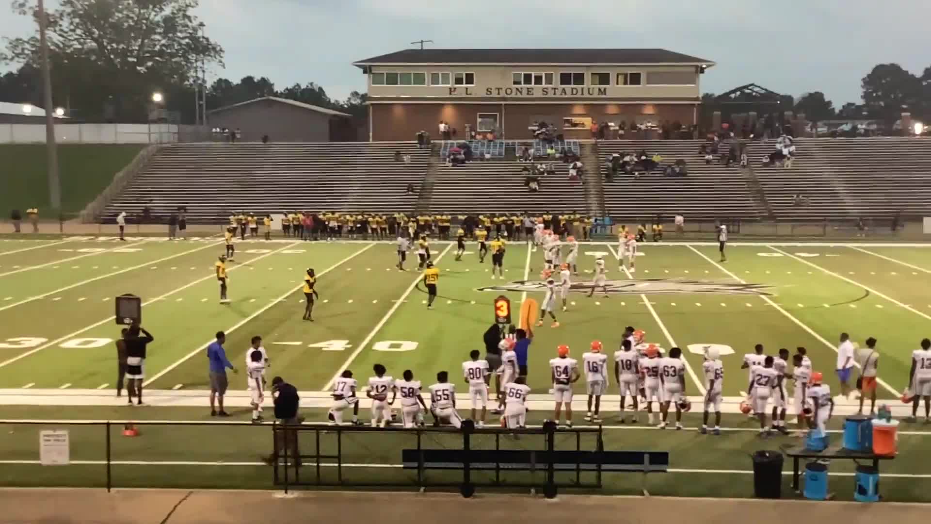 Jamarrious Rooks Ferriday High School - Jamarrious Campbell highlights - Hudl