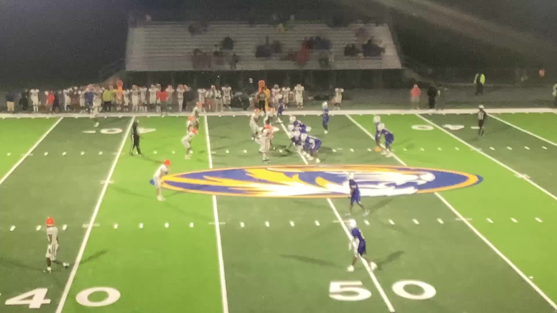 East Feliciana High School - Jamarrious Campbell highlights - Hudl
