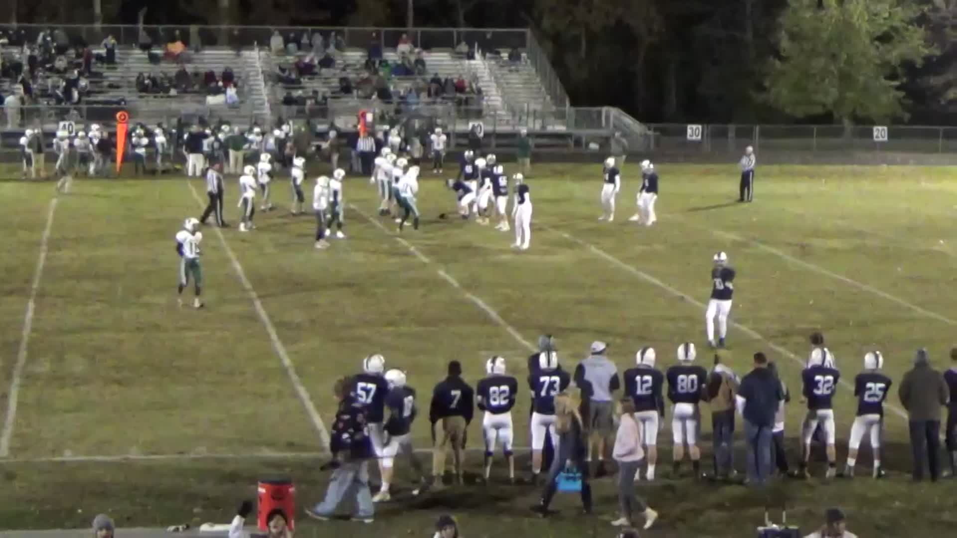 North Greene HS Football Video "North Greene football highlights