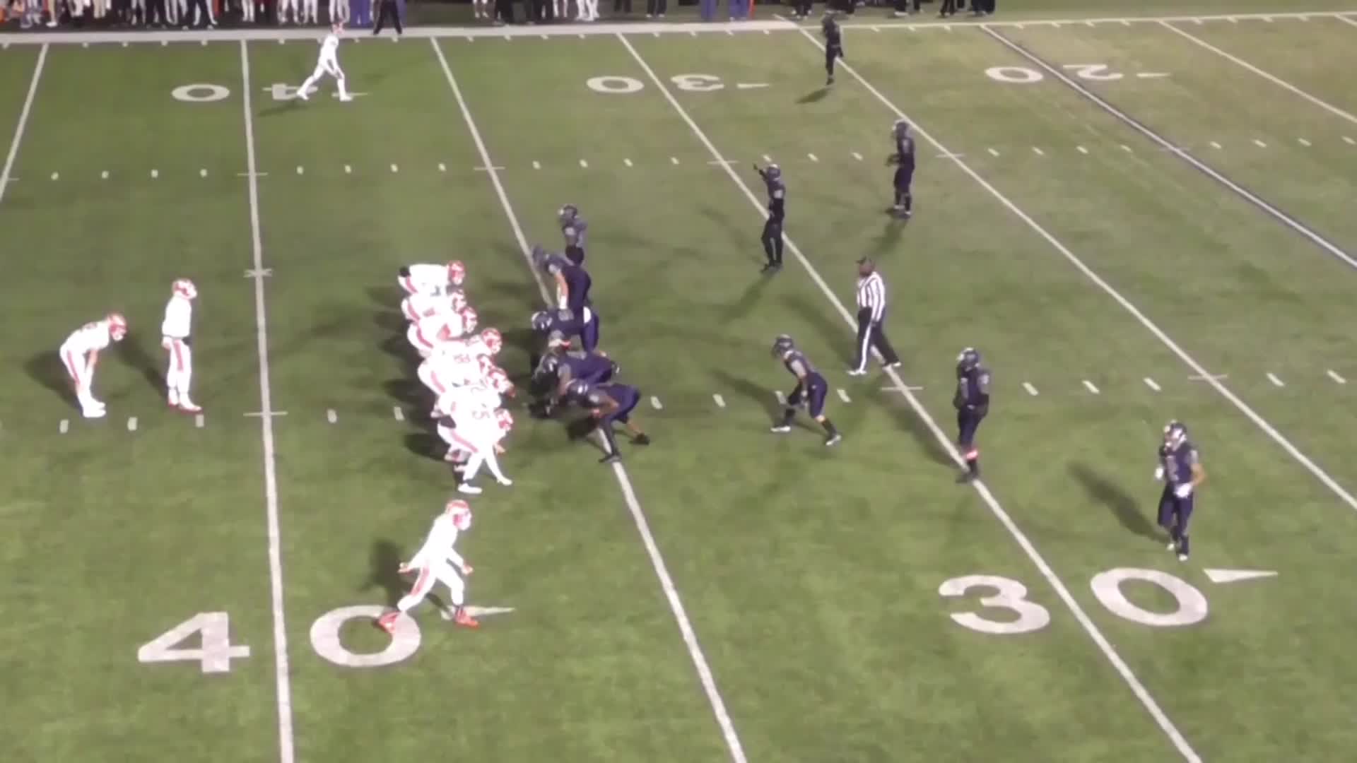 Crown Point High School Royce Robinson Jr. highlights Hudl