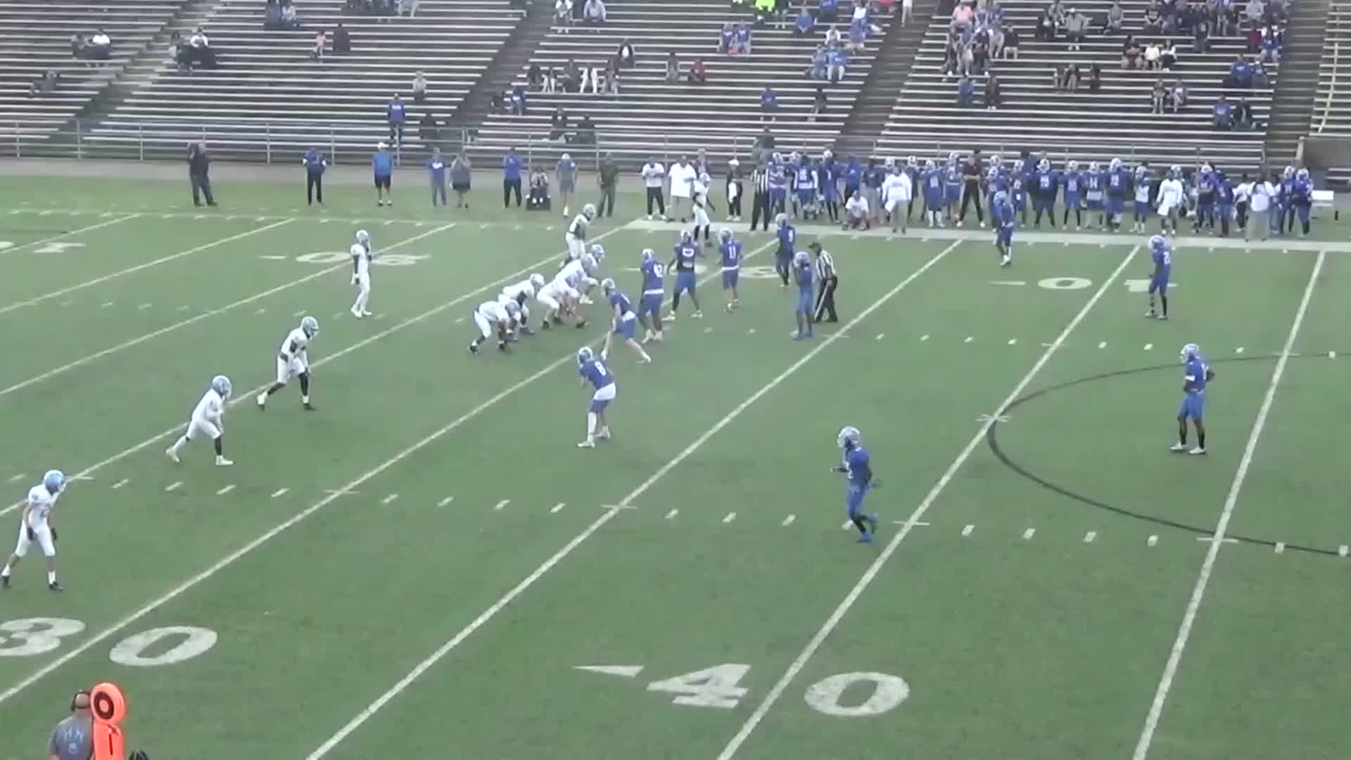 Halifax County (South Boston, VA) High School Sports Football