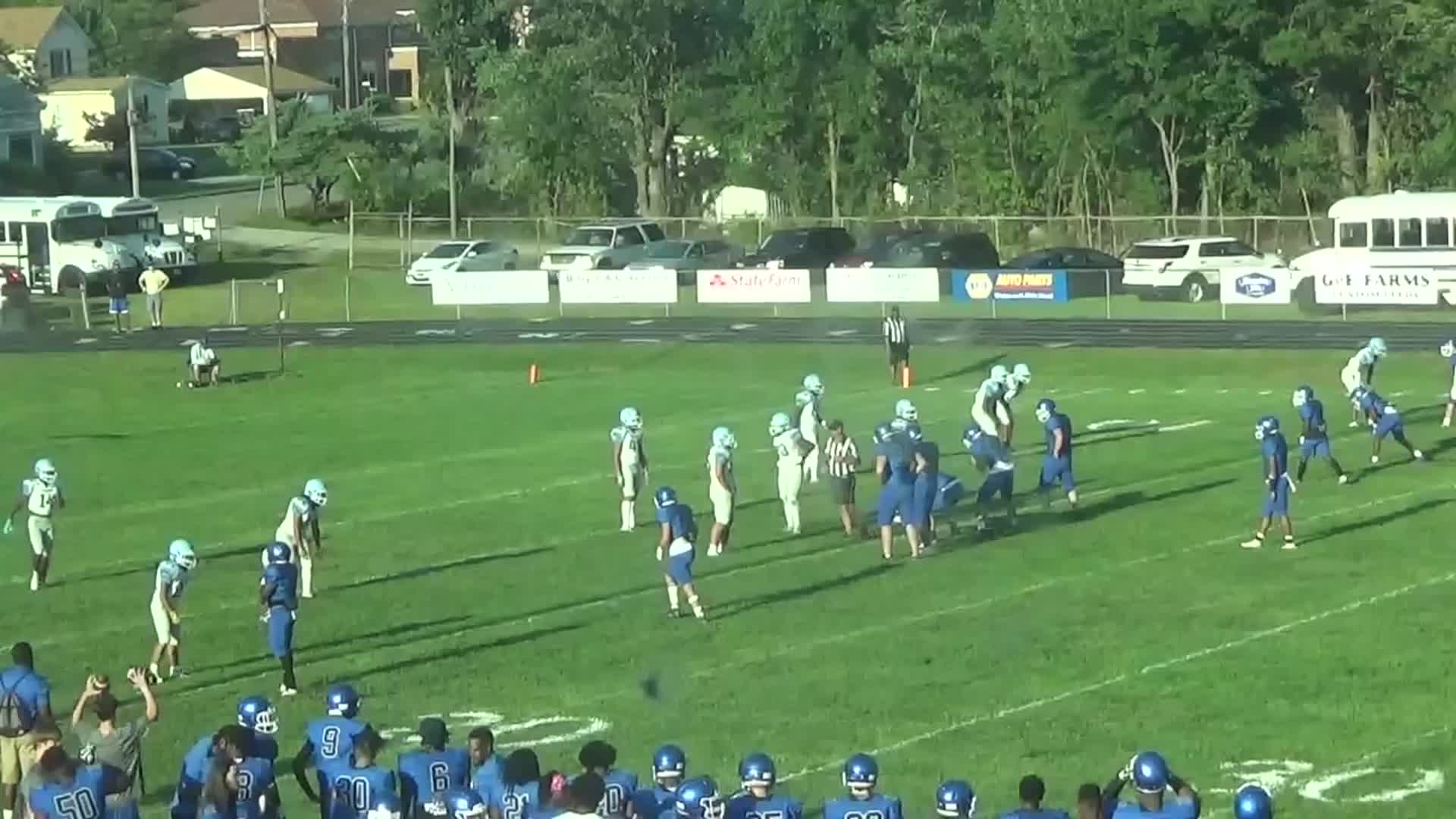 Halifax County (South Boston, VA) High School Sports Football