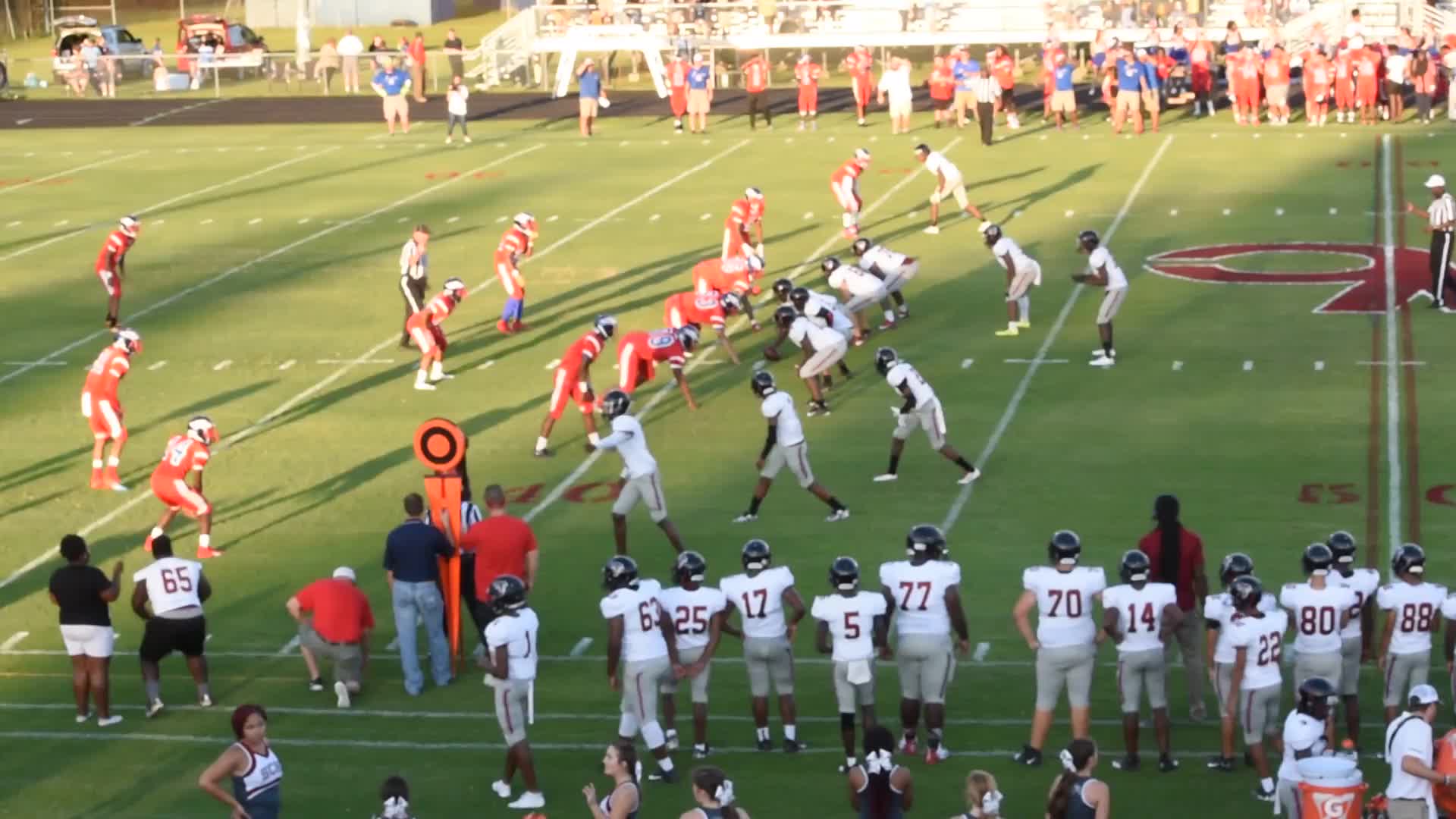 West Craven football highlights South Central High School