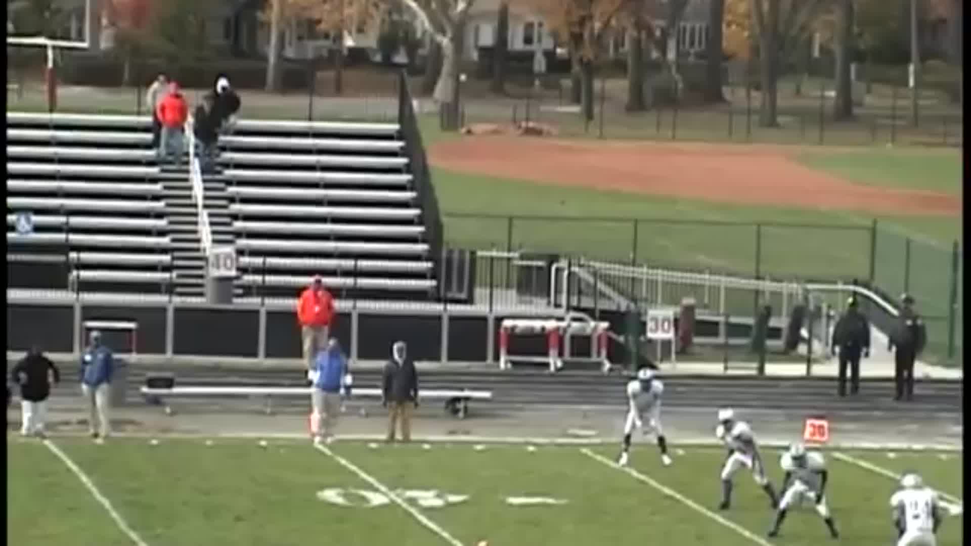 Boys Varsity Football's Highlights Shaker Heights High highlights Hudl