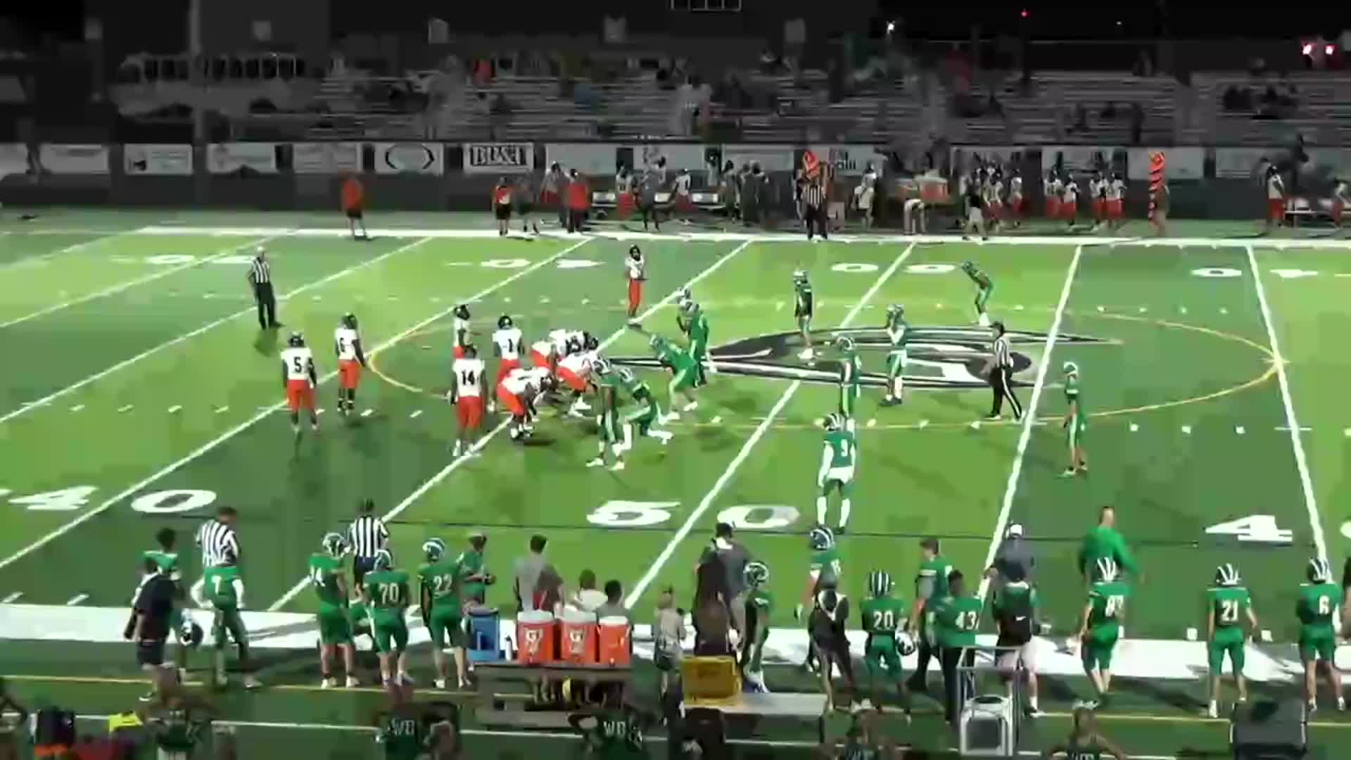 West Brunswick High School Kanye Roberts Highlights Hudl