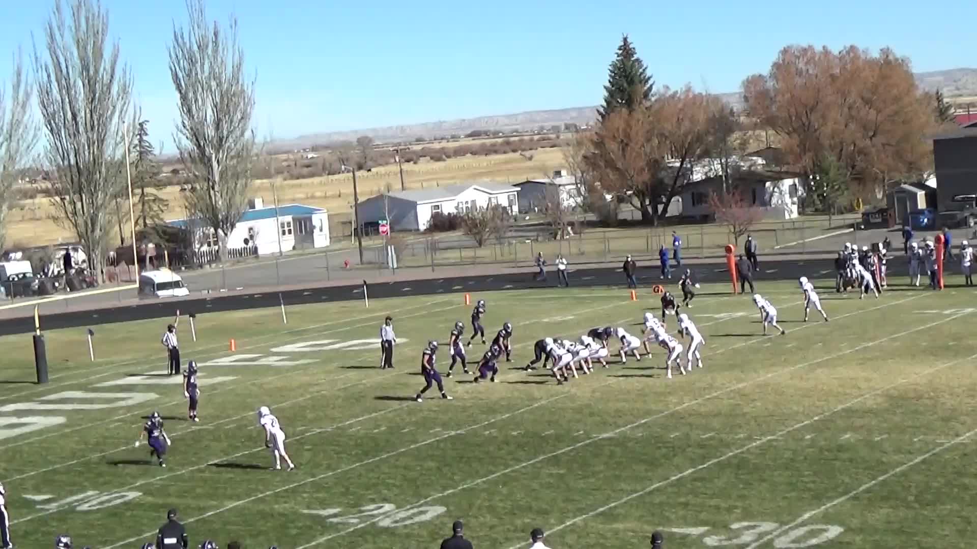 Wheatland HS Football Video "Wheatland football highlights Mountain