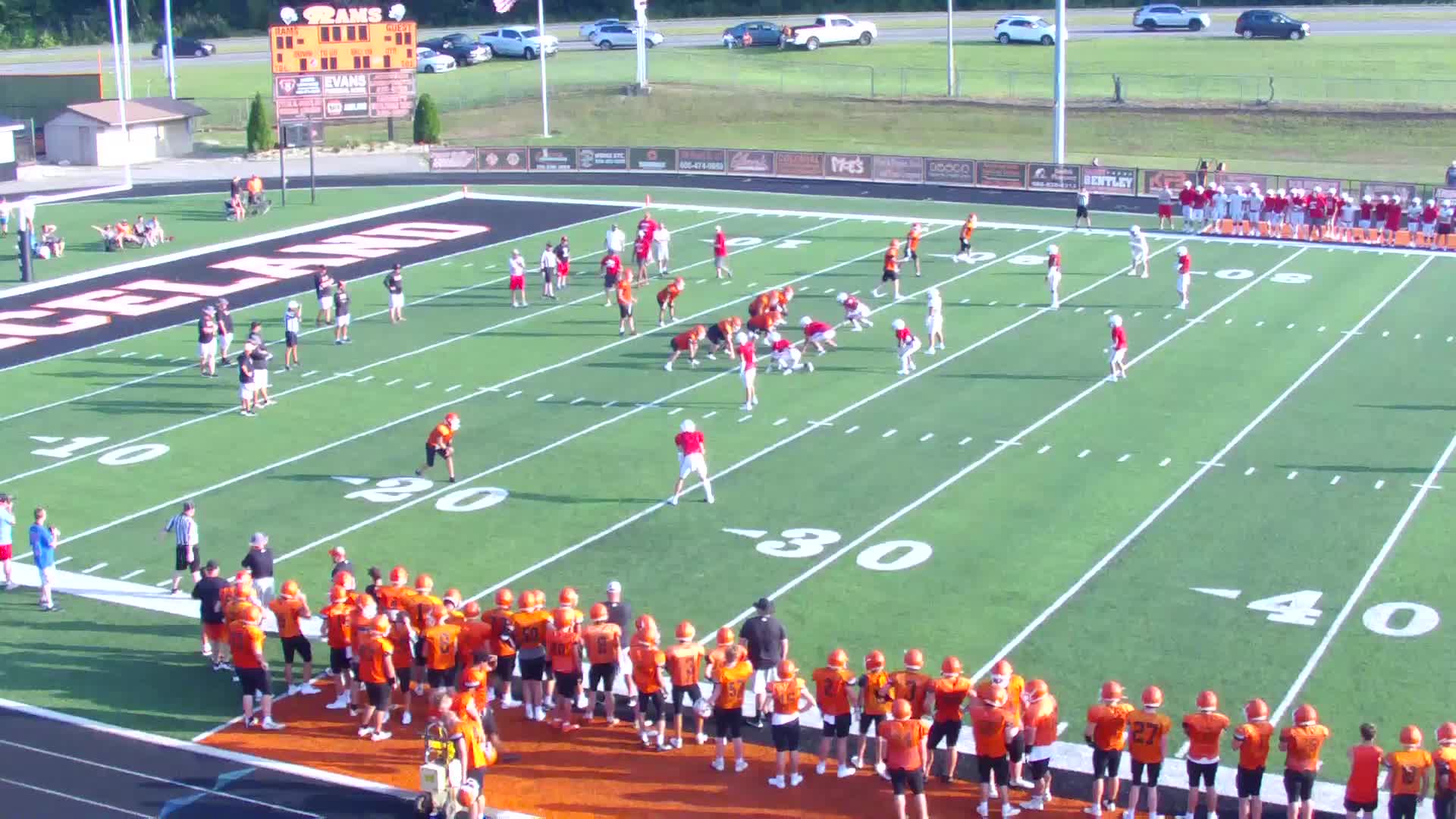 Raceland High School Cayden Varney highlights Hudl