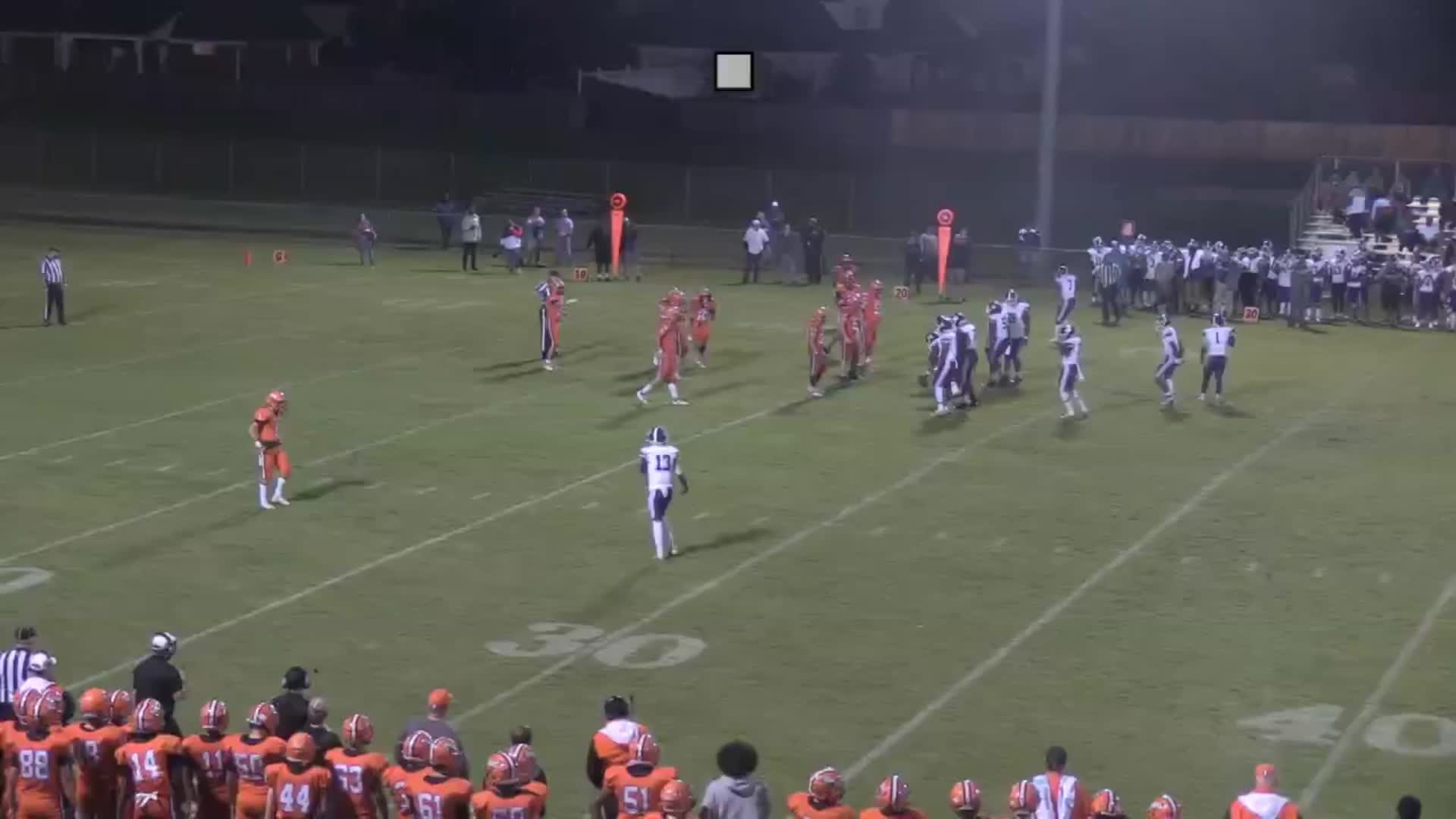 South Gibson County High School Cordero Walker highlights Hudl