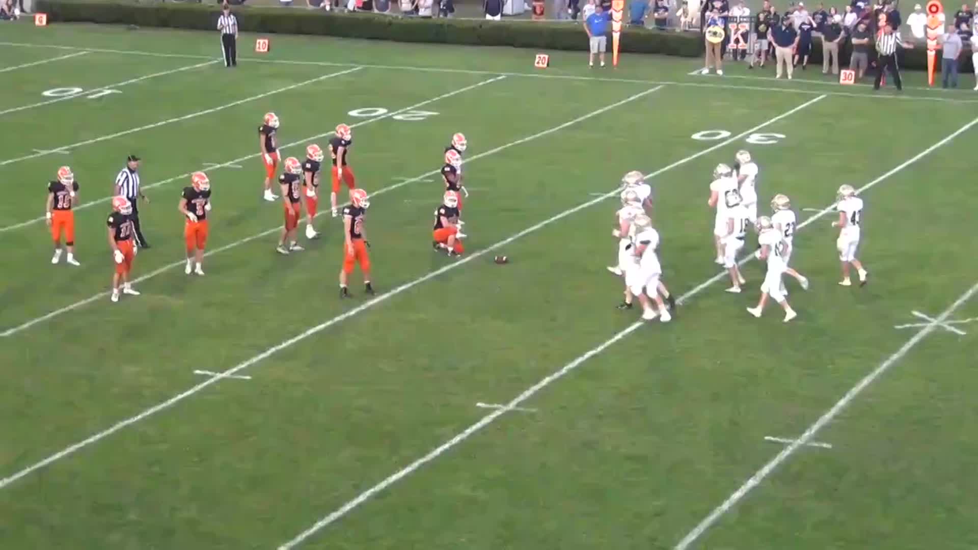 McBain HS Football Video "McBain football highlights St. Francis High School" MaxPreps