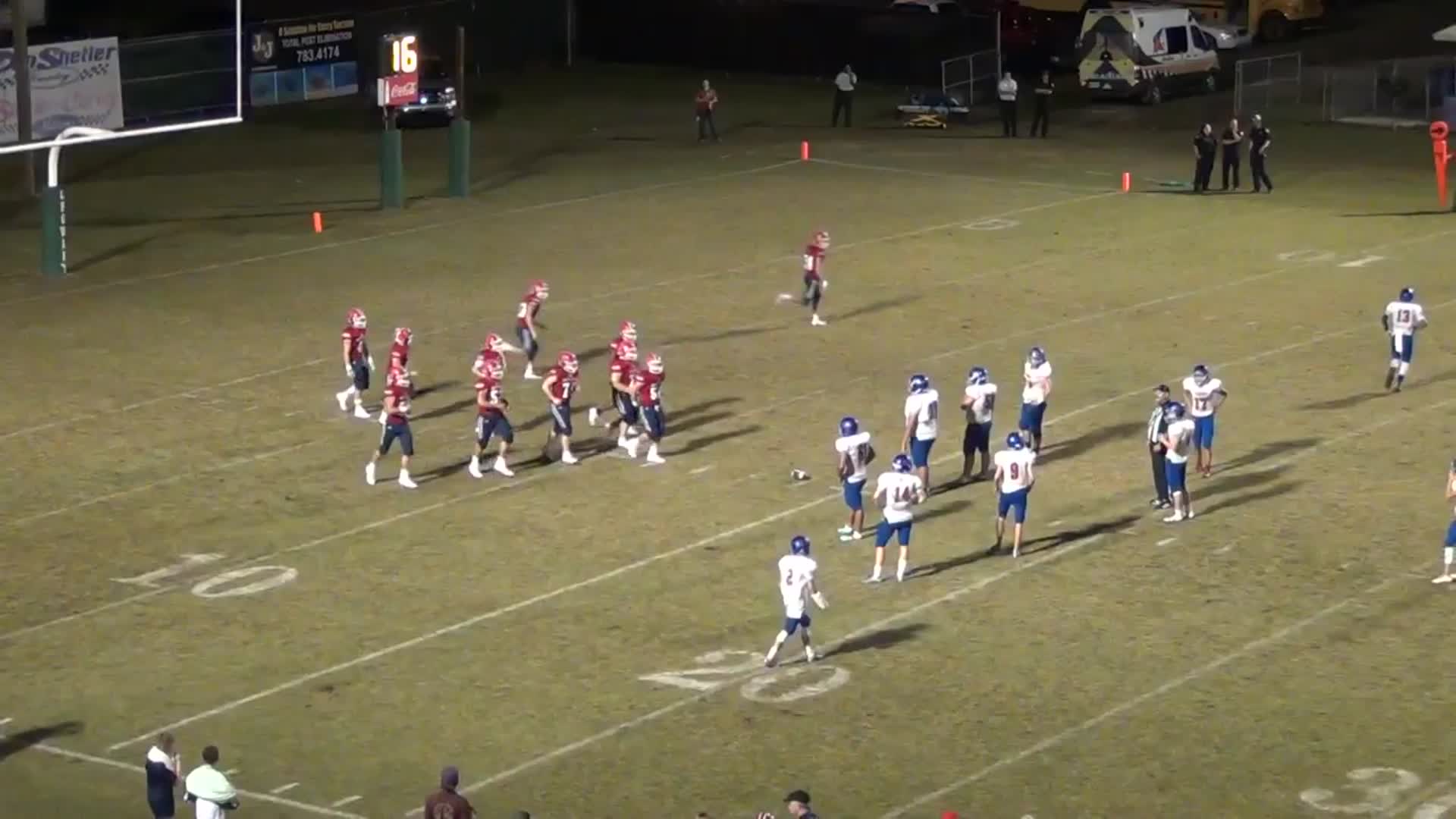 Lake Arthur High School C.J. Thibodeaux highlights Hudl
