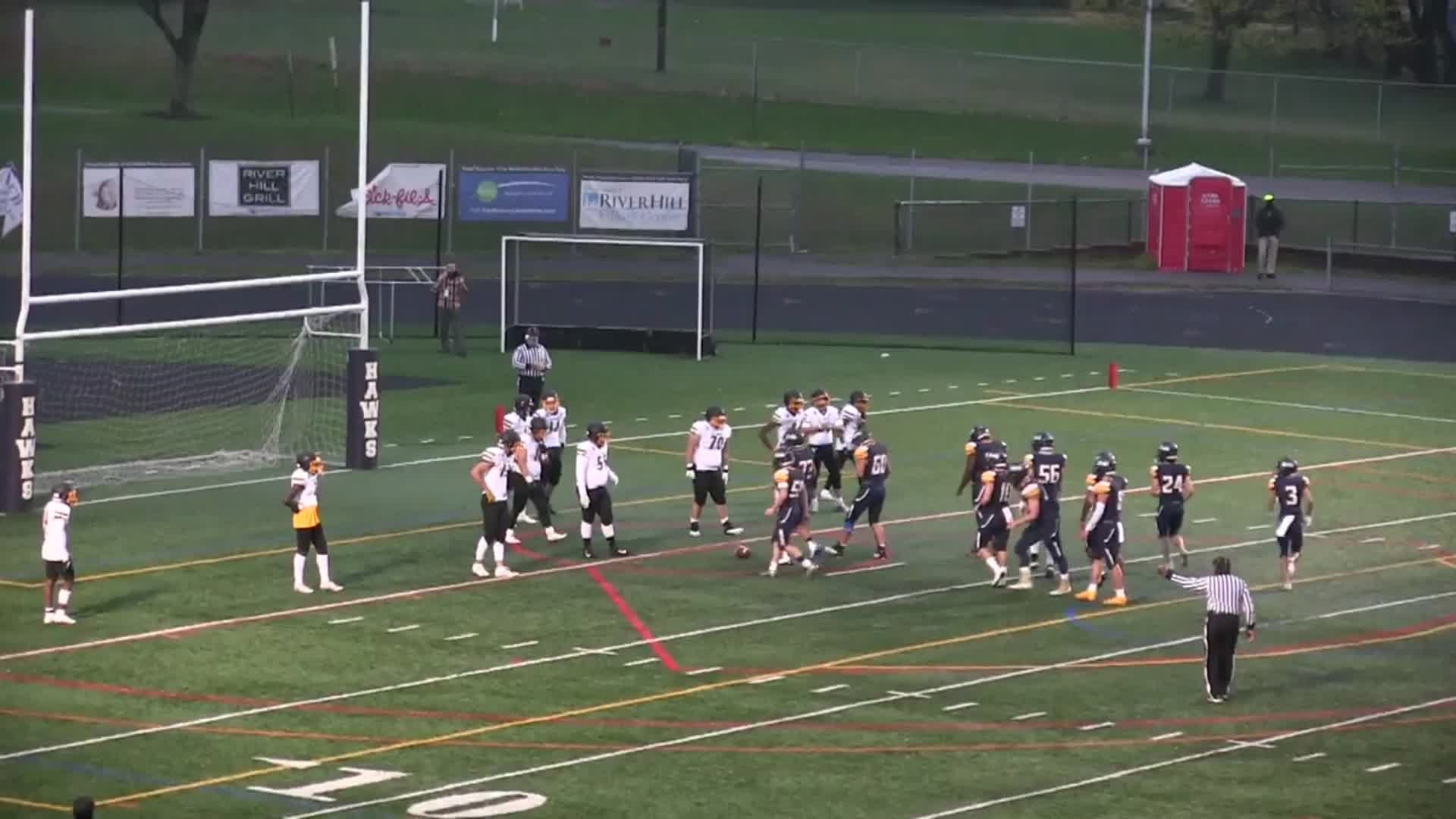 Mt. Hebron High School River Hill High highlights Hudl