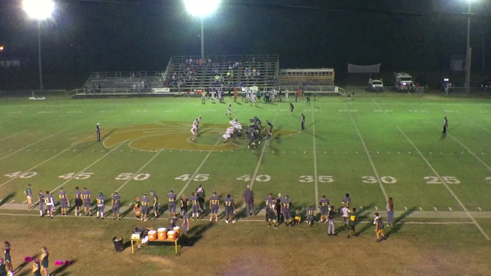 McKenzie HS Football Video "McKenzie football highlights Florala High