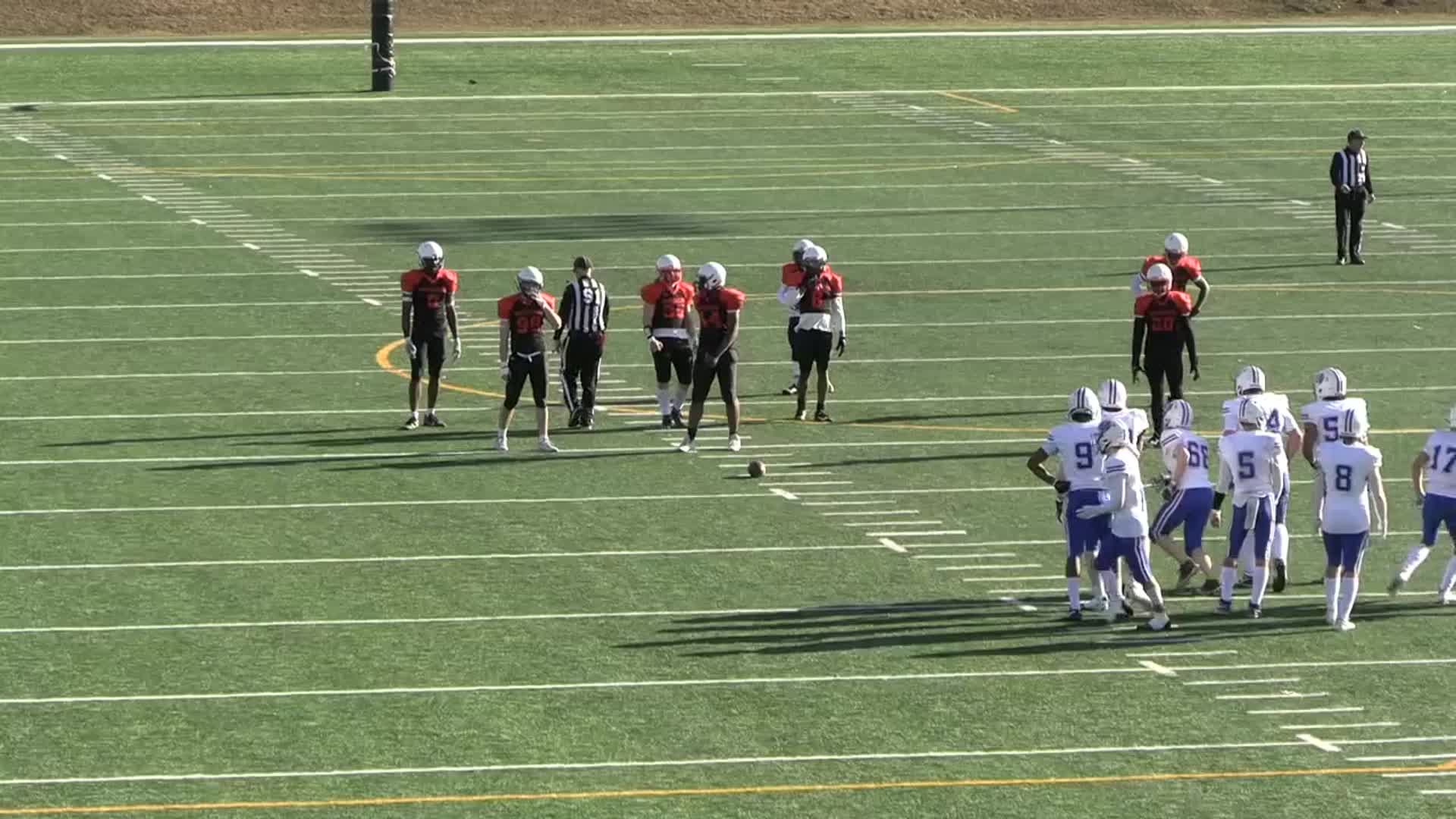 Calgary Spring Football Assoc - Cohen Elias highlights - Hudl