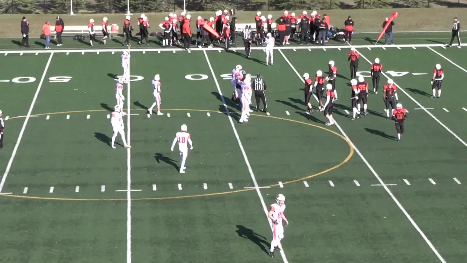 Calgary Spring Football Assoc - Cohen Elias highlights - Hudl