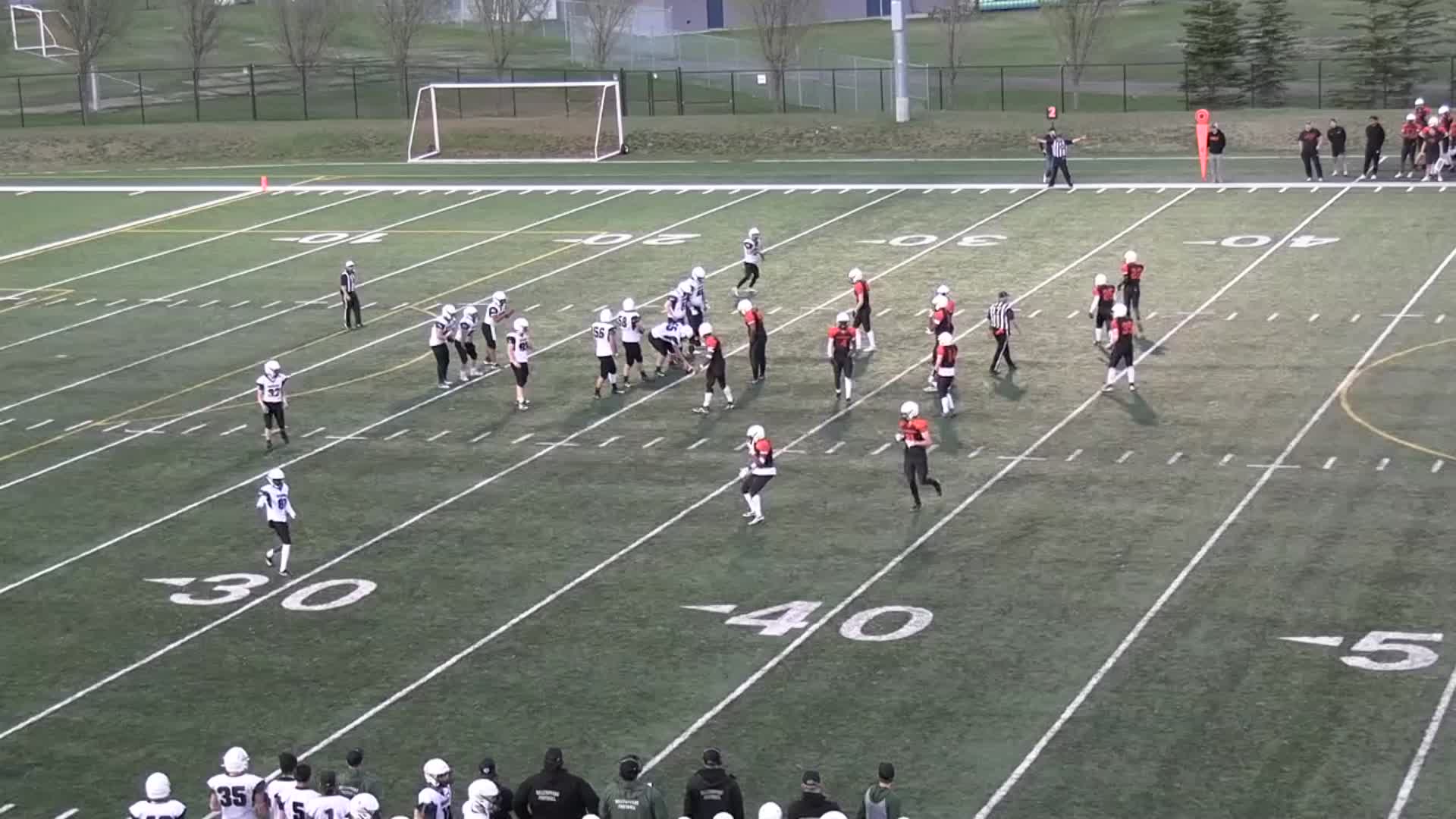 Calgary Spring Football Assoc - Seun Akinola highlights - Hudl