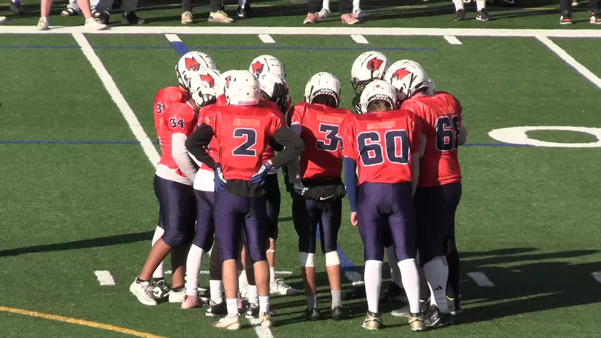Calgary Spring Football Assoc - Matthew Quigg highlights - Hudl