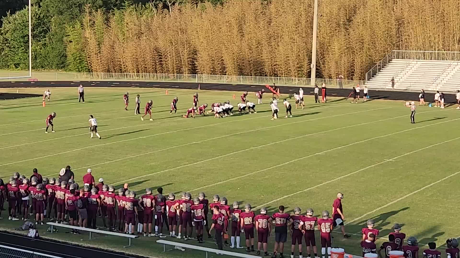Thomas Dale High School Cosby High School highlights Hudl
