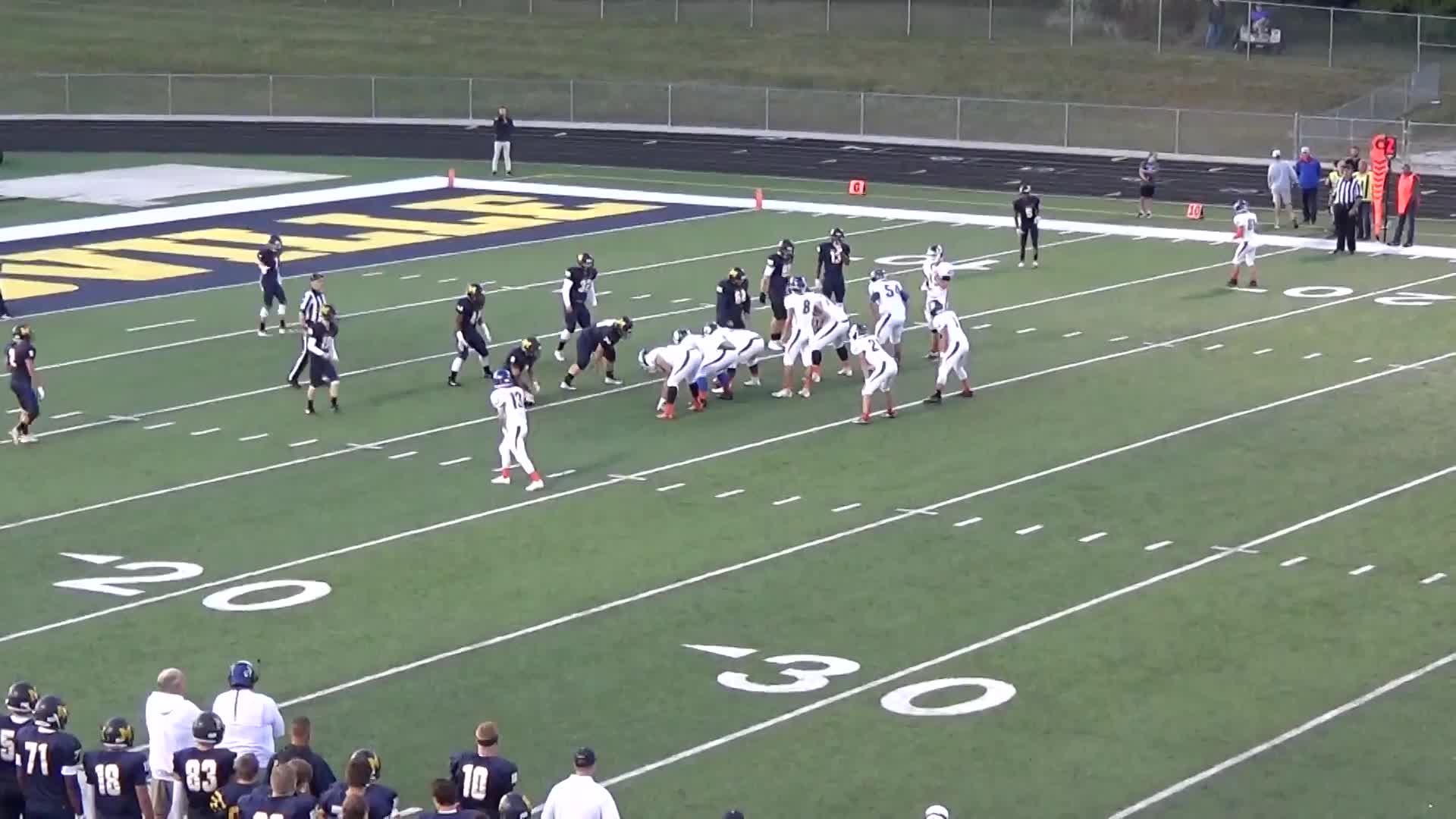 Whiteland Hs Football Video Whiteland Football Highlights