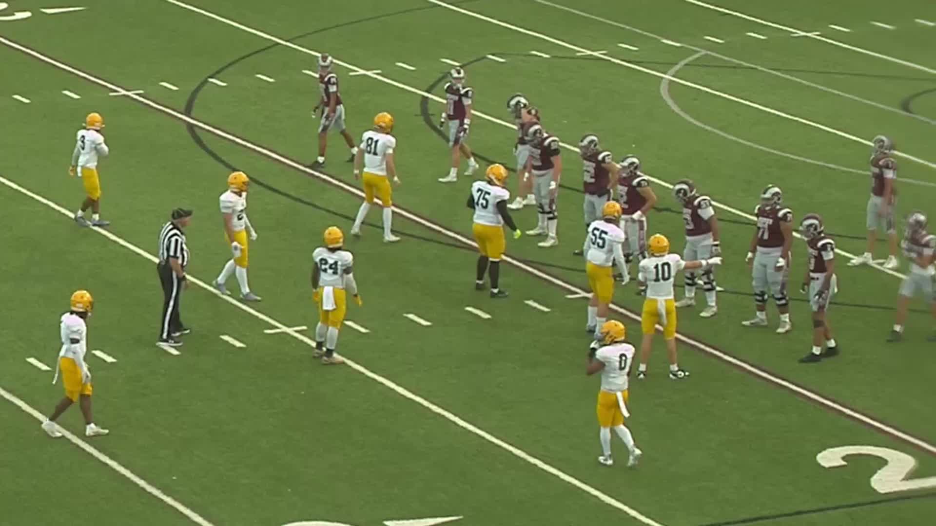 Week 1-4 Highlights - Luke Chappell highlights - Hudl