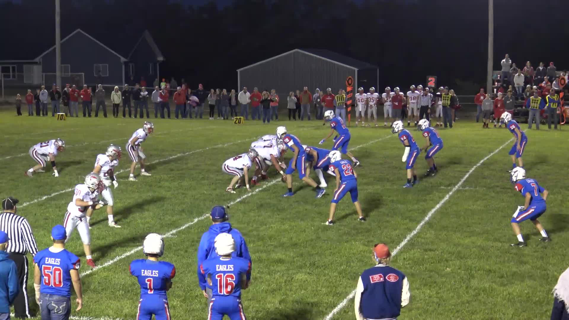 Frankfort HS Football Video "Frankfort football highlights Axtell High