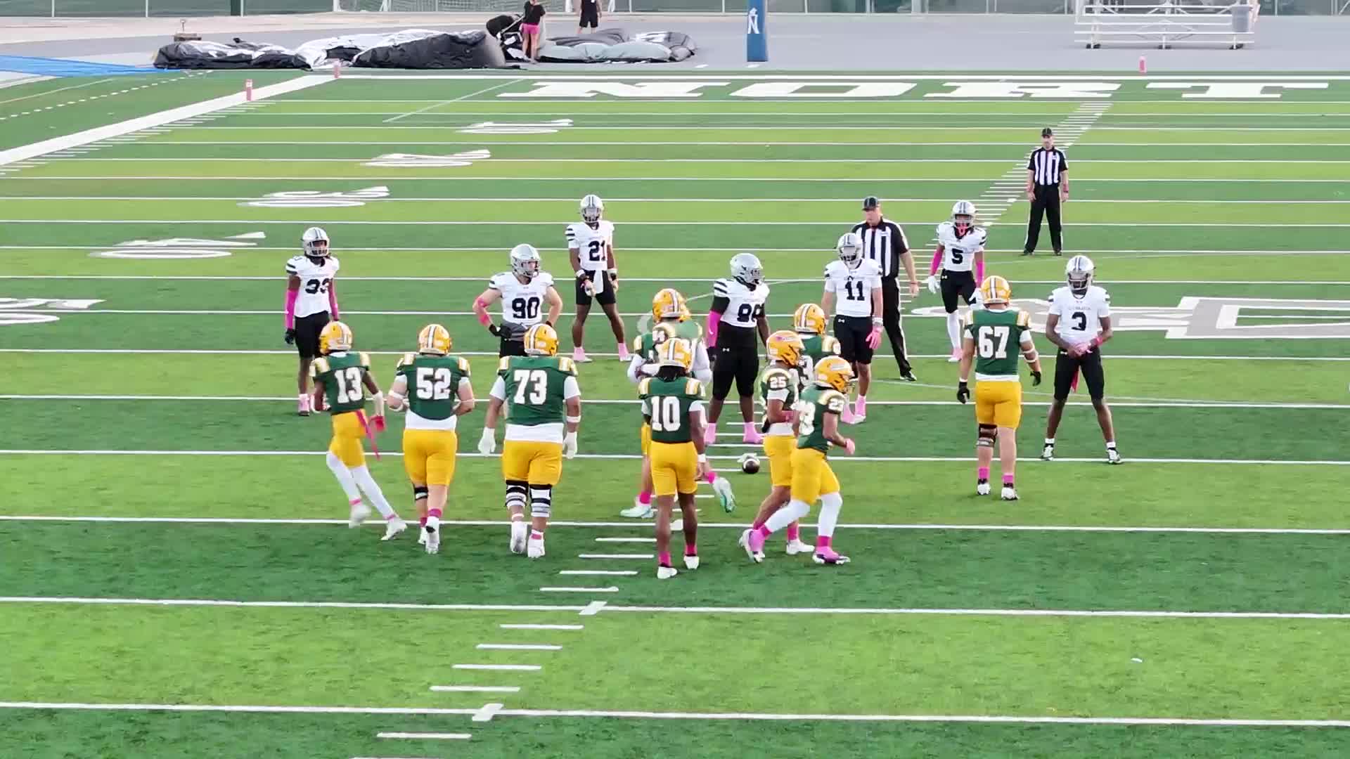 Ayden Williams - Sotomayor HS - 2025 Junior Regular Season Highlights 