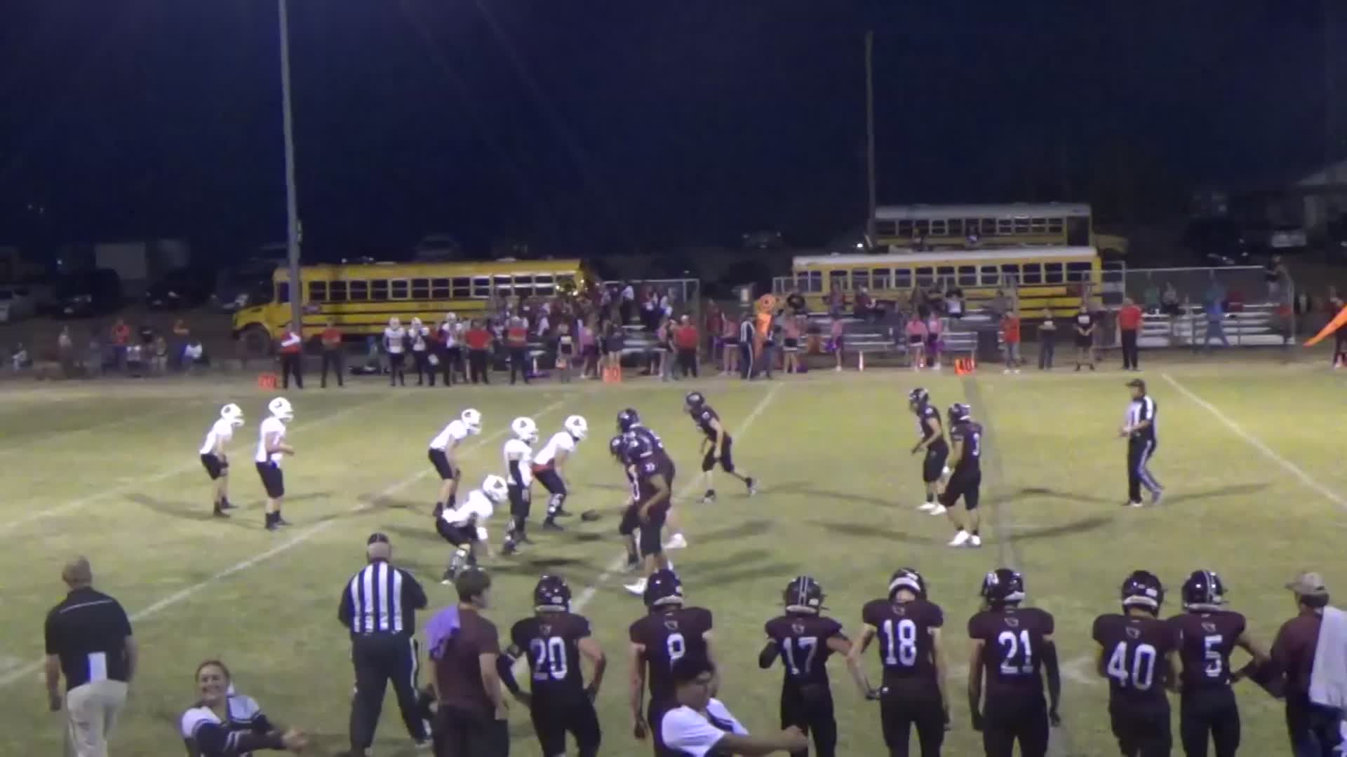 Lingleville High School Baird highlights Hudl