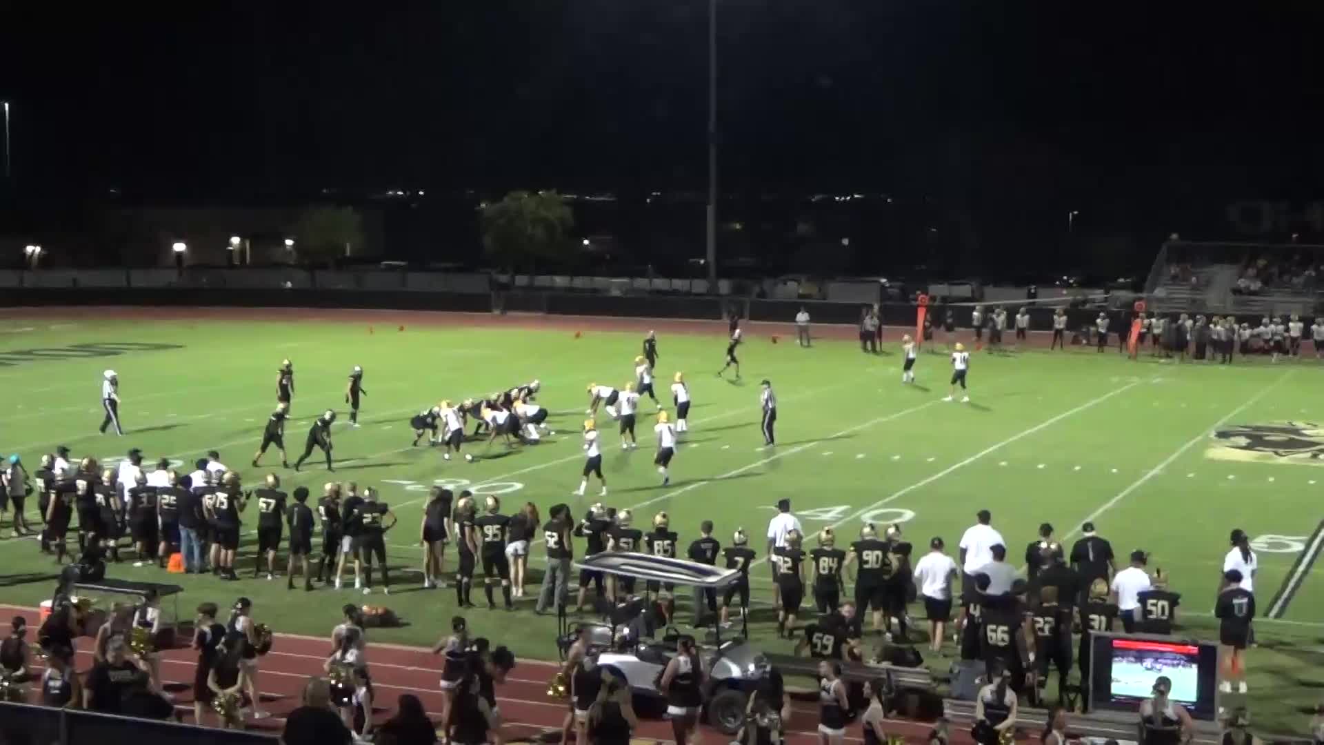 Verrado High School Jayden Rodgers highlights Hudl