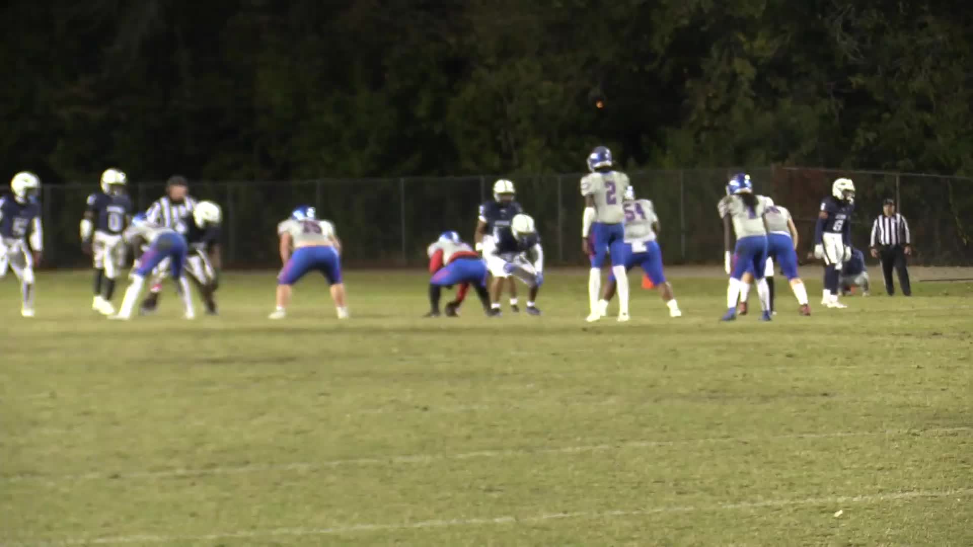 Kempsville High School Isaiah Merritt highlights Hudl