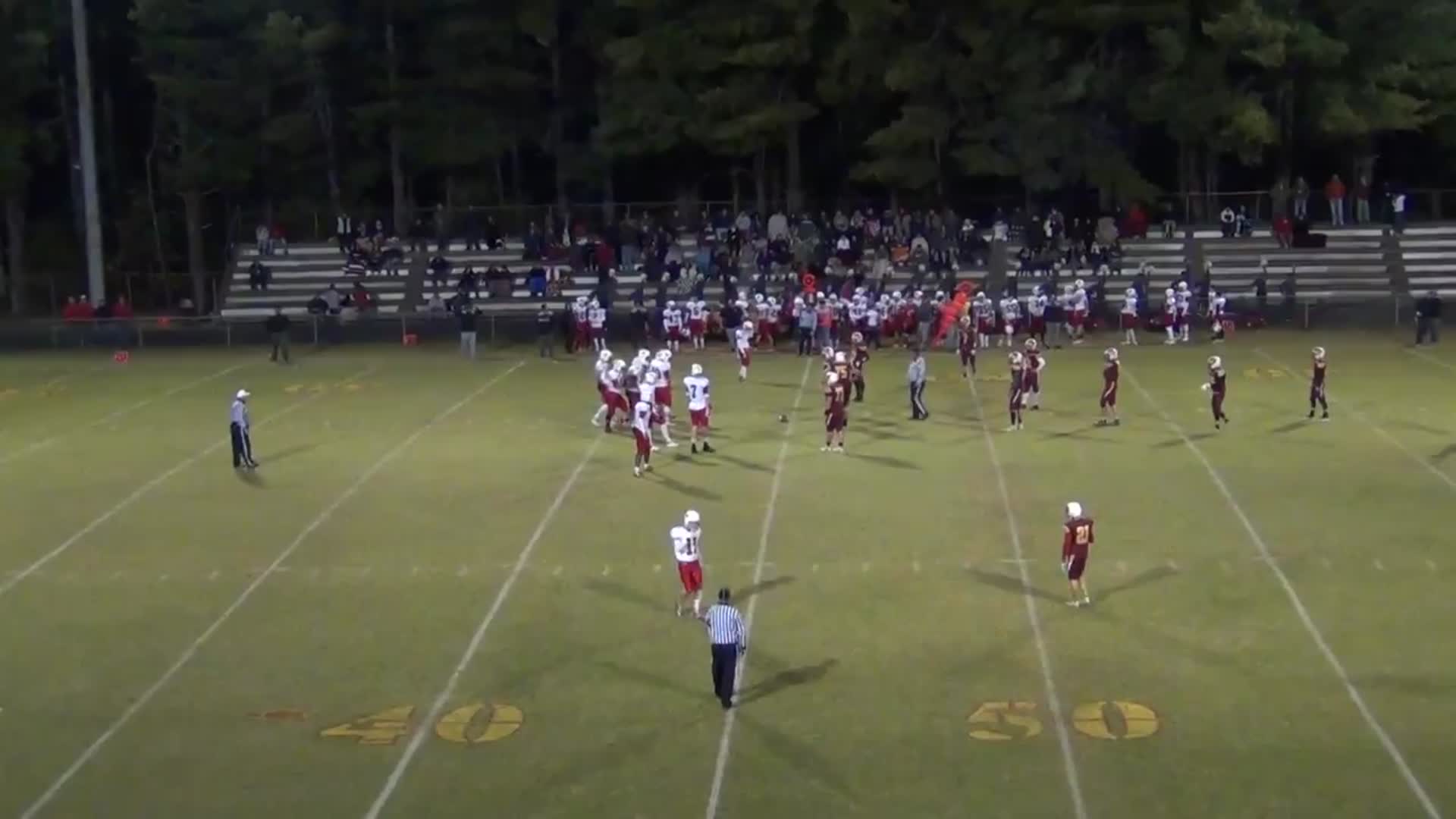 East Surry HS Football Video "East Surry football highlights South
