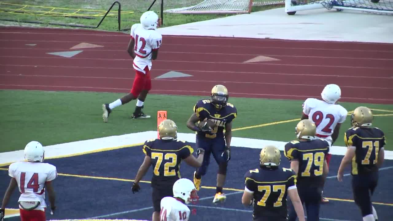 vs. Plantation High School - JV Football - Anthony Broderick highlights vs. Plantation High School - JV Football - Anthony Broderick highlights