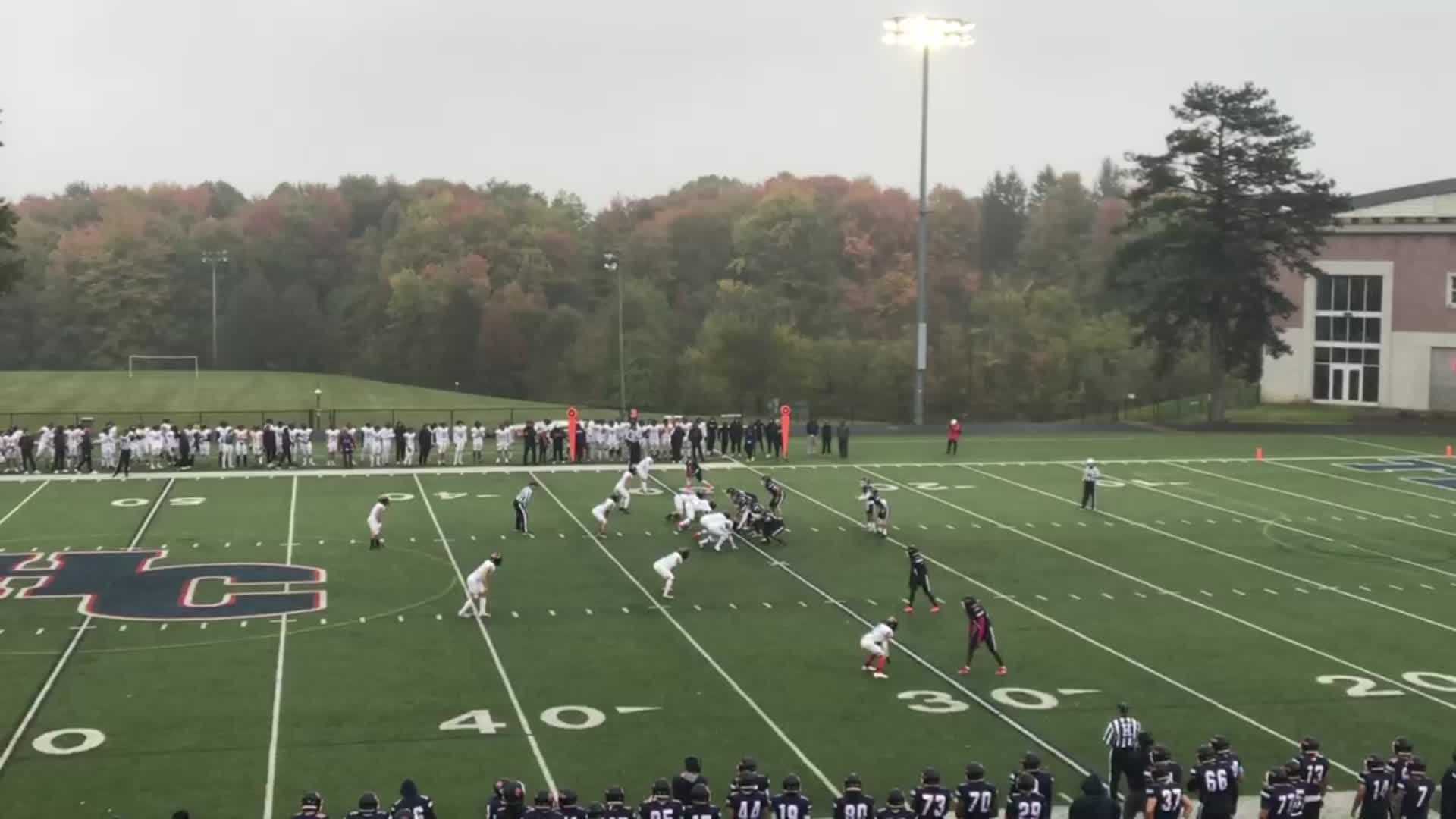 Hiram College - Bryar Ramey highlights - Hudl
