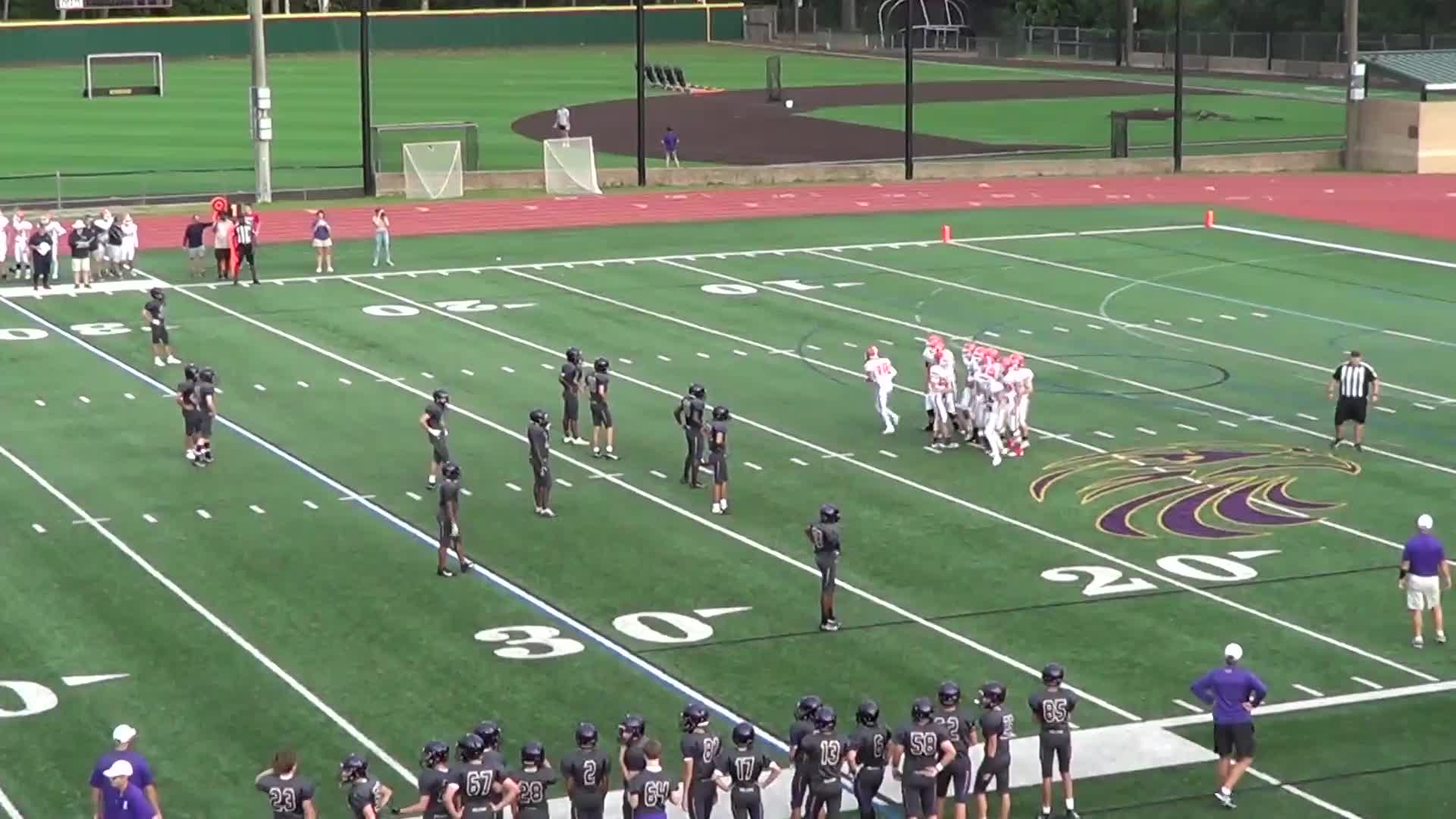 Kincaid JV Football Tomball Christian highlights Hudl