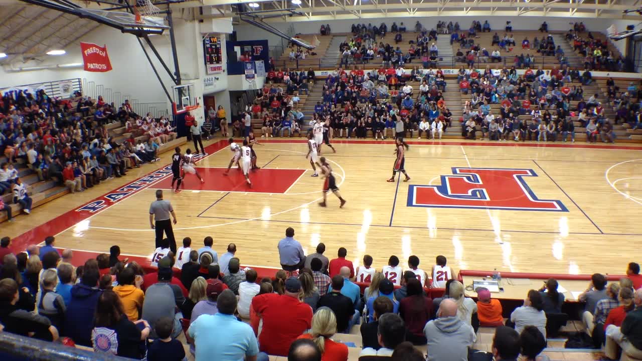 Freedom High School Varsity Basketball Boys Ethan Roper